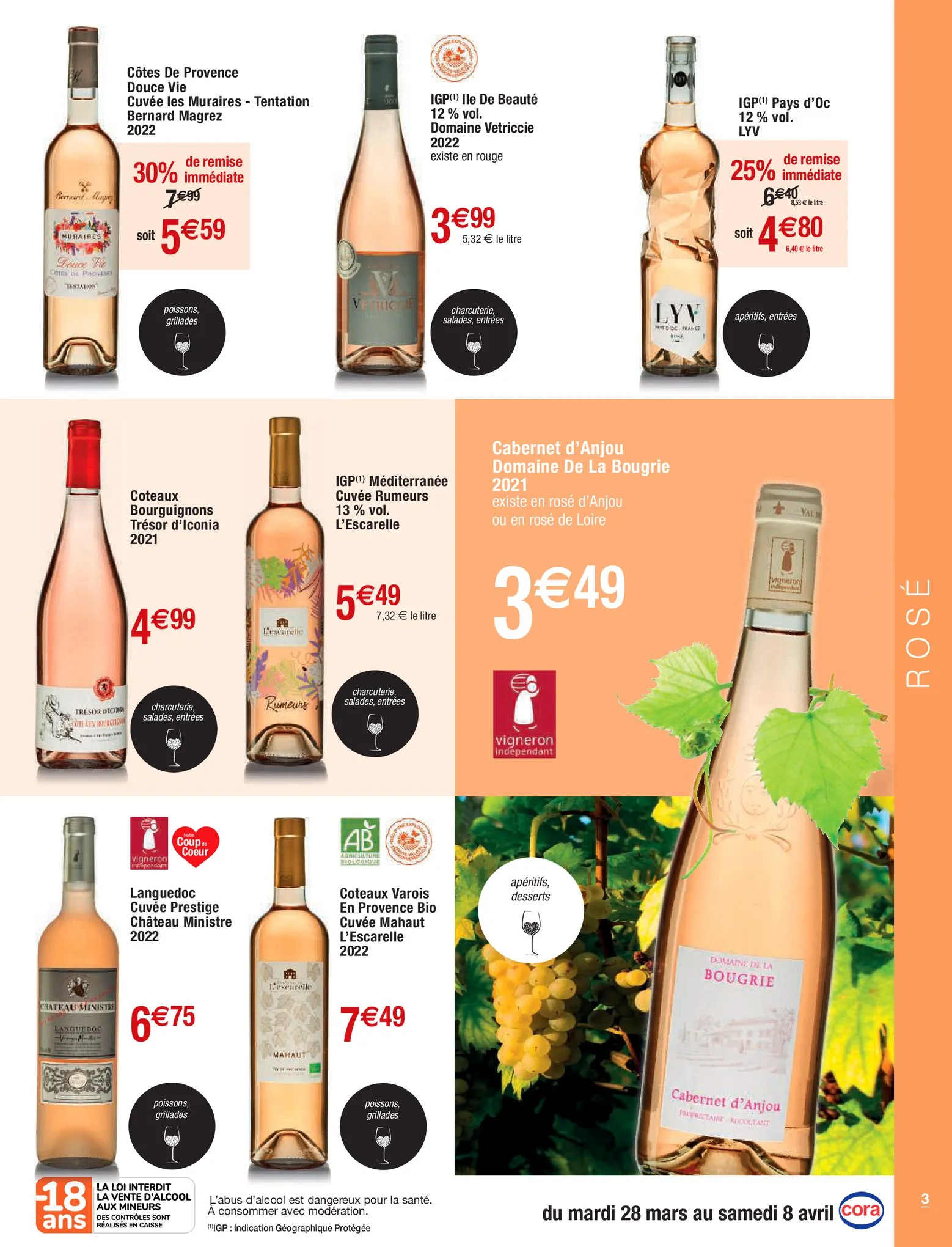 Catalogue Foire aux vins, page 00003