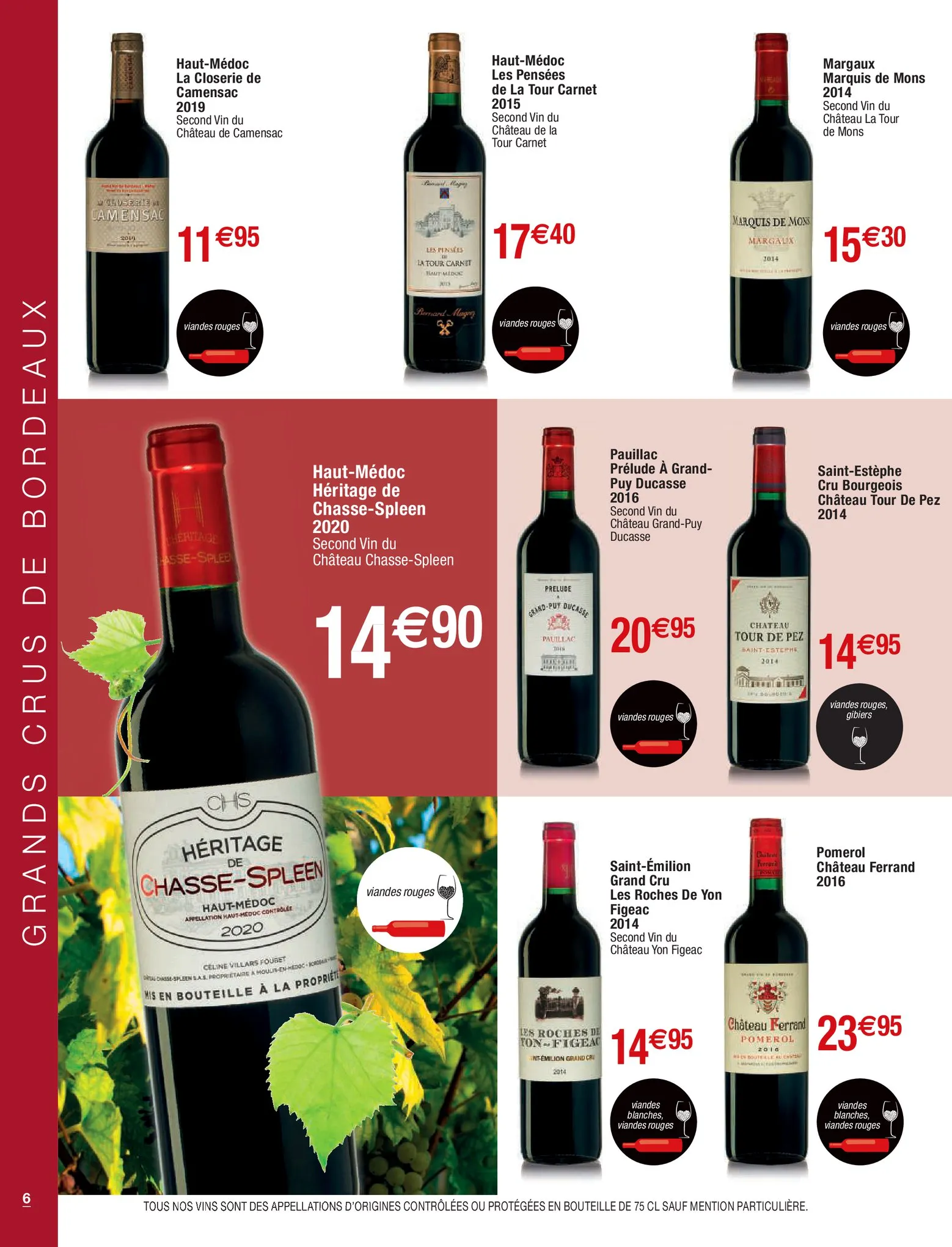 Catalogue Foire aux vins, page 00006