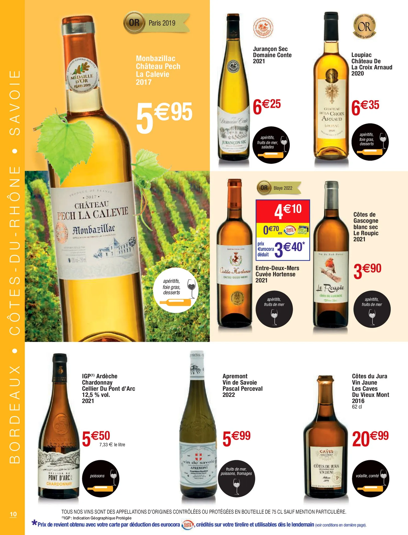 Catalogue Foire aux vins, page 00010