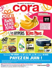 Catalogue Cora à Vichy | Anniversaire | 21/03/2023 - 27/03/2023