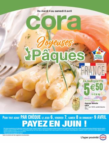 Catalogue Cora à Strasbourg | Joyeuses Pâques | 28/03/2023 - 08/04/2023