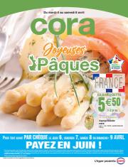 Catalogue Cora à Créteil | Joyeuses Pâques | 28/03/2023 - 08/04/2023