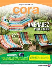 Catalogue Cora à Aubière | Salon de jardin | 28/03/2023 - 22/04/2023
