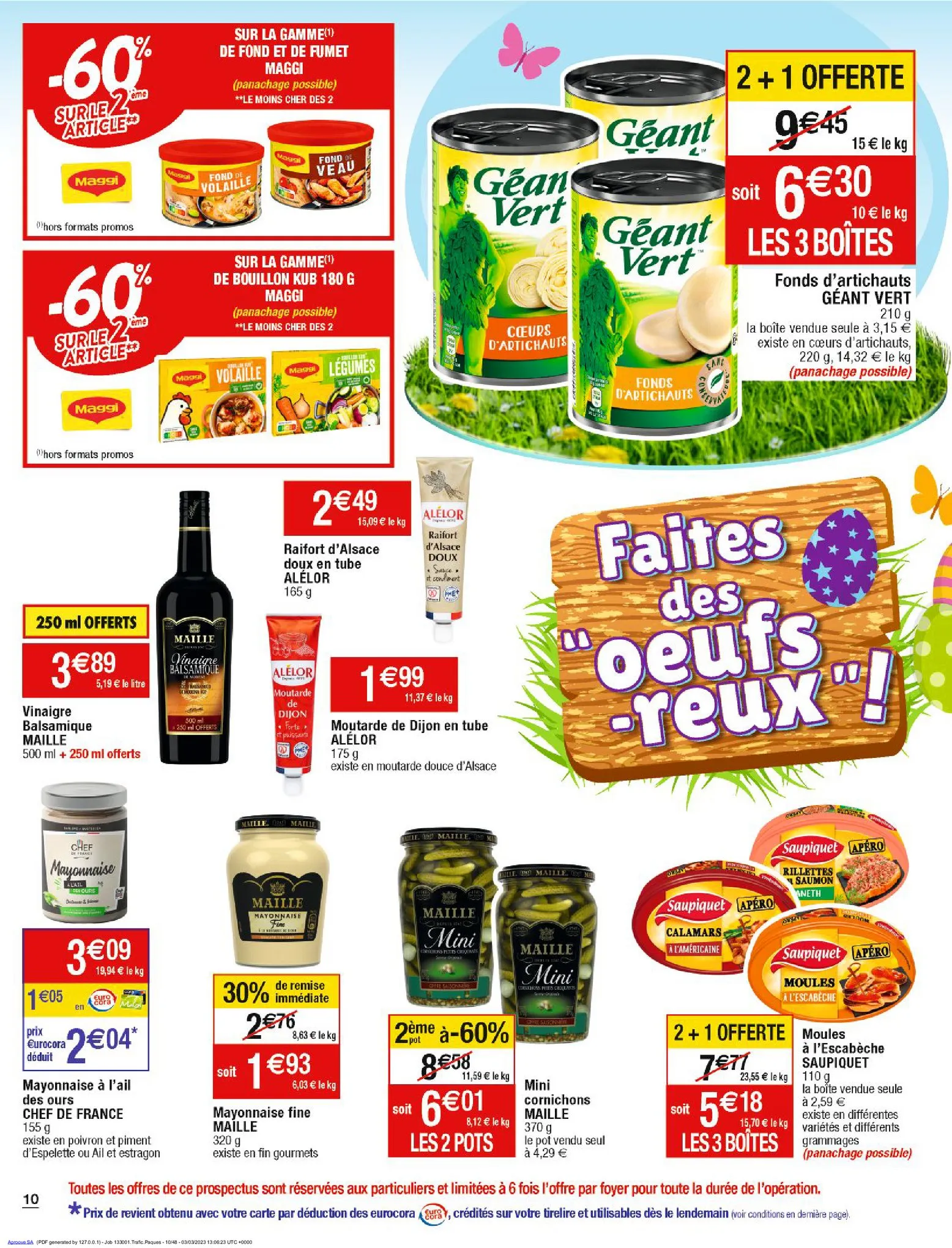 Catalogue Faites des 'oeufs - reux' !, page 00010