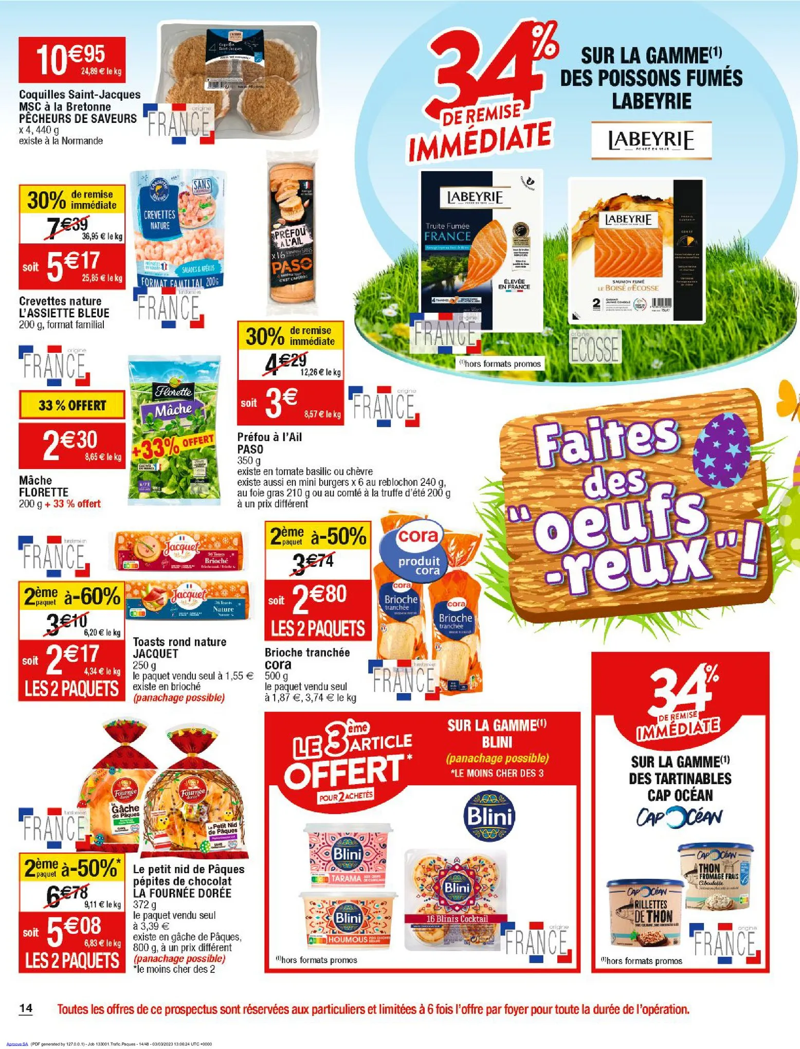 Catalogue Faites des 'oeufs - reux' !, page 00014