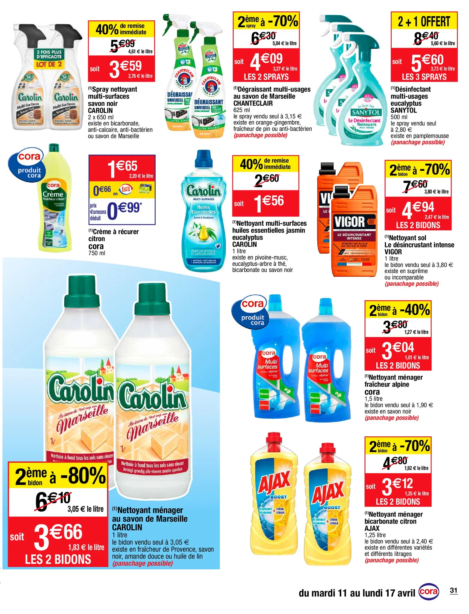 Catalogue Les hypers bons plans, page 00031