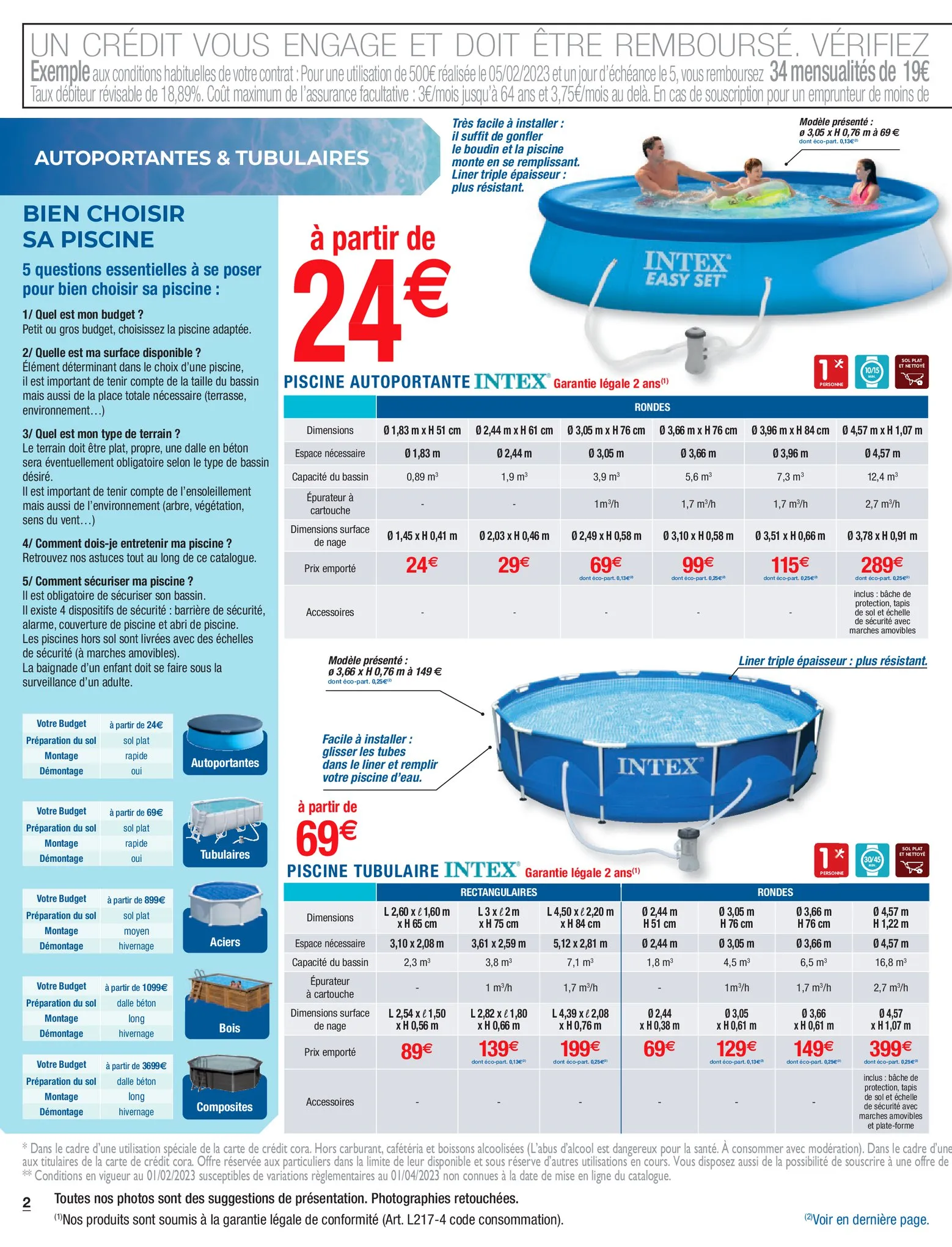 Catalogue Piscine & Spa, page 00002