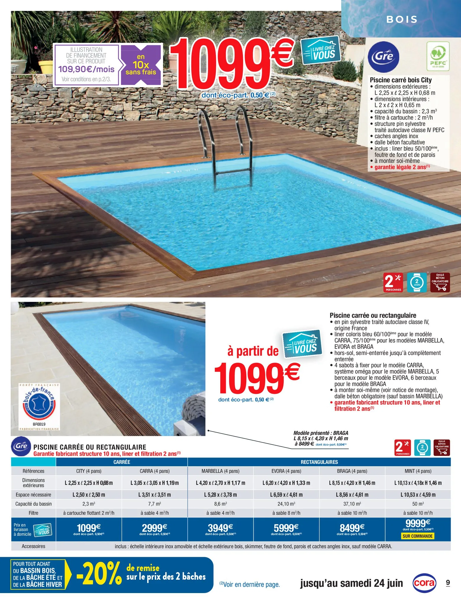 Catalogue Piscine & Spa, page 00009