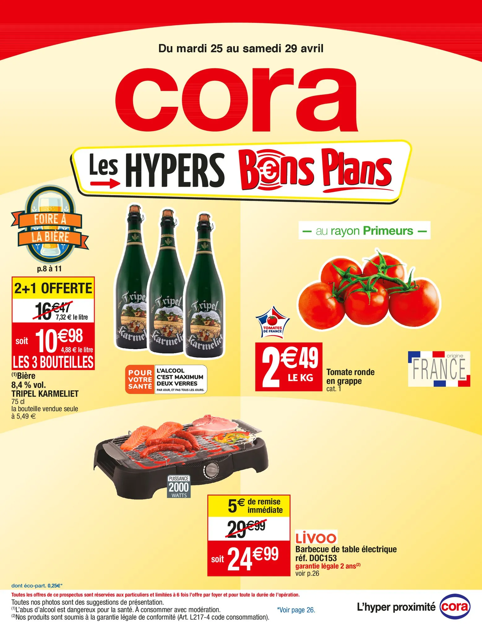 Catalogue Les hypers bons plans, page 00001