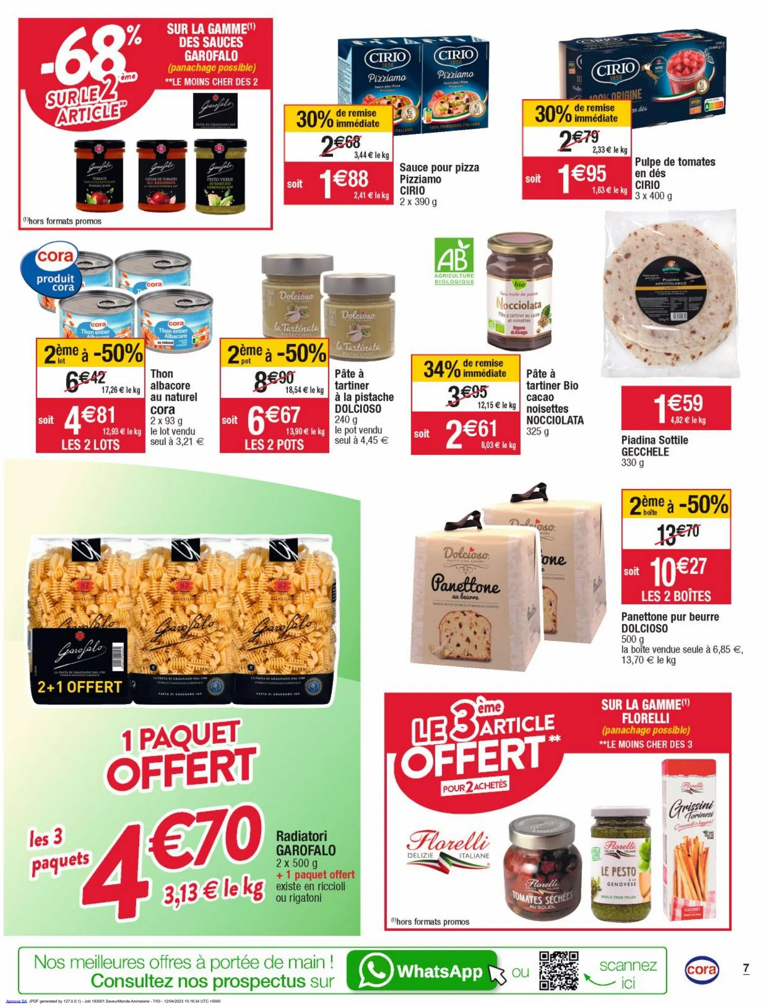 Catalogue Saveurs du monde, page 00007