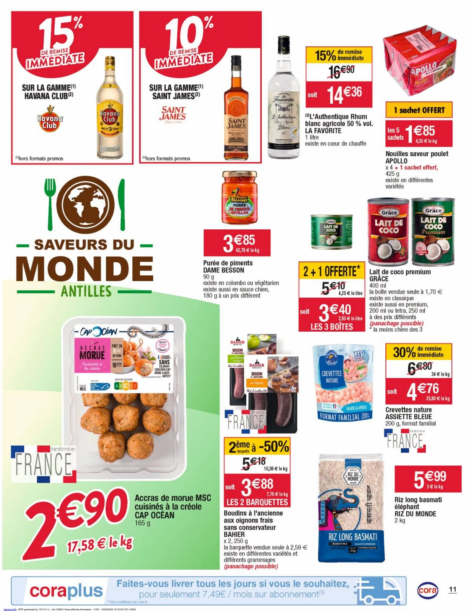 Catalogue Saveurs du monde, page 00011