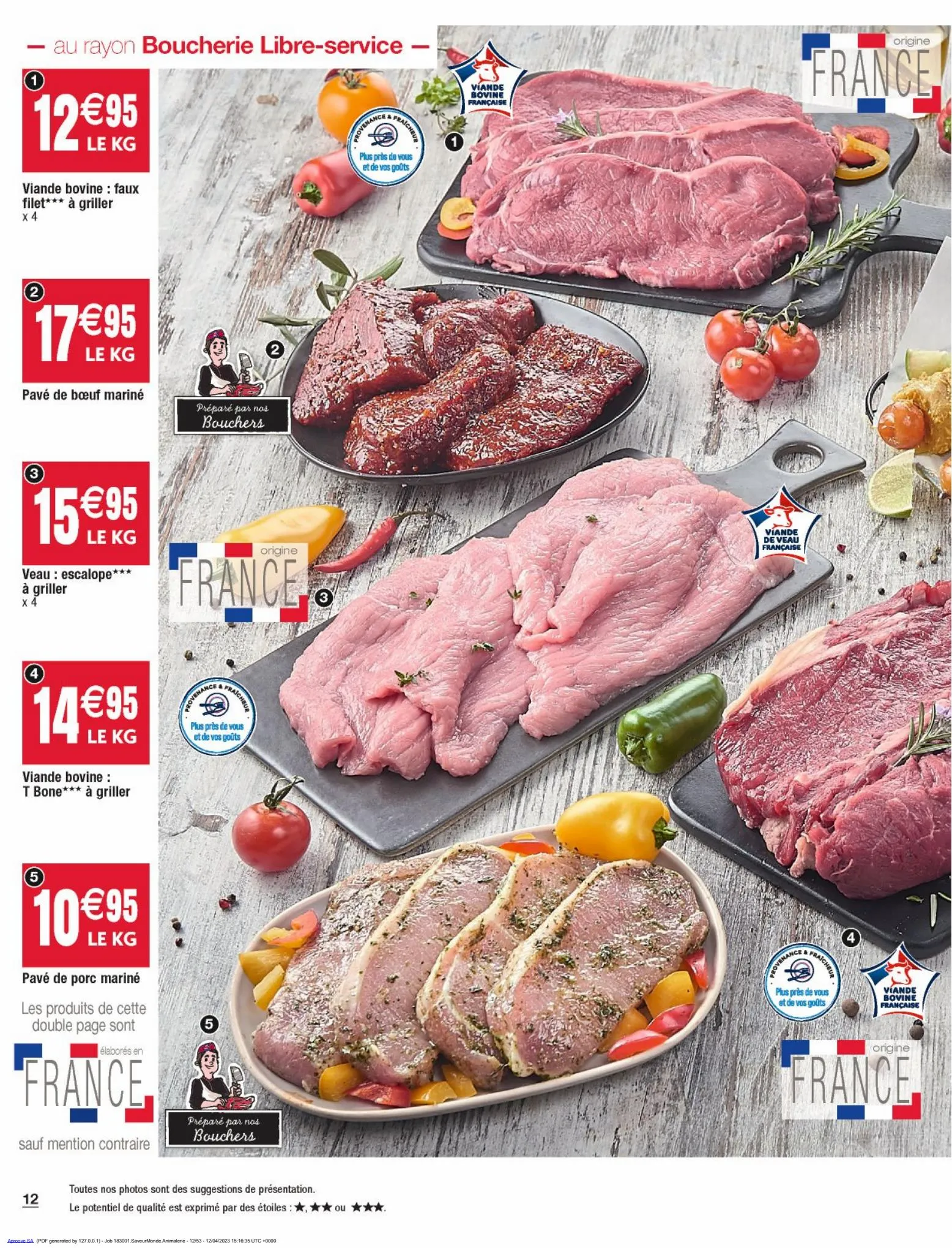 Catalogue Saveurs du monde, page 00012