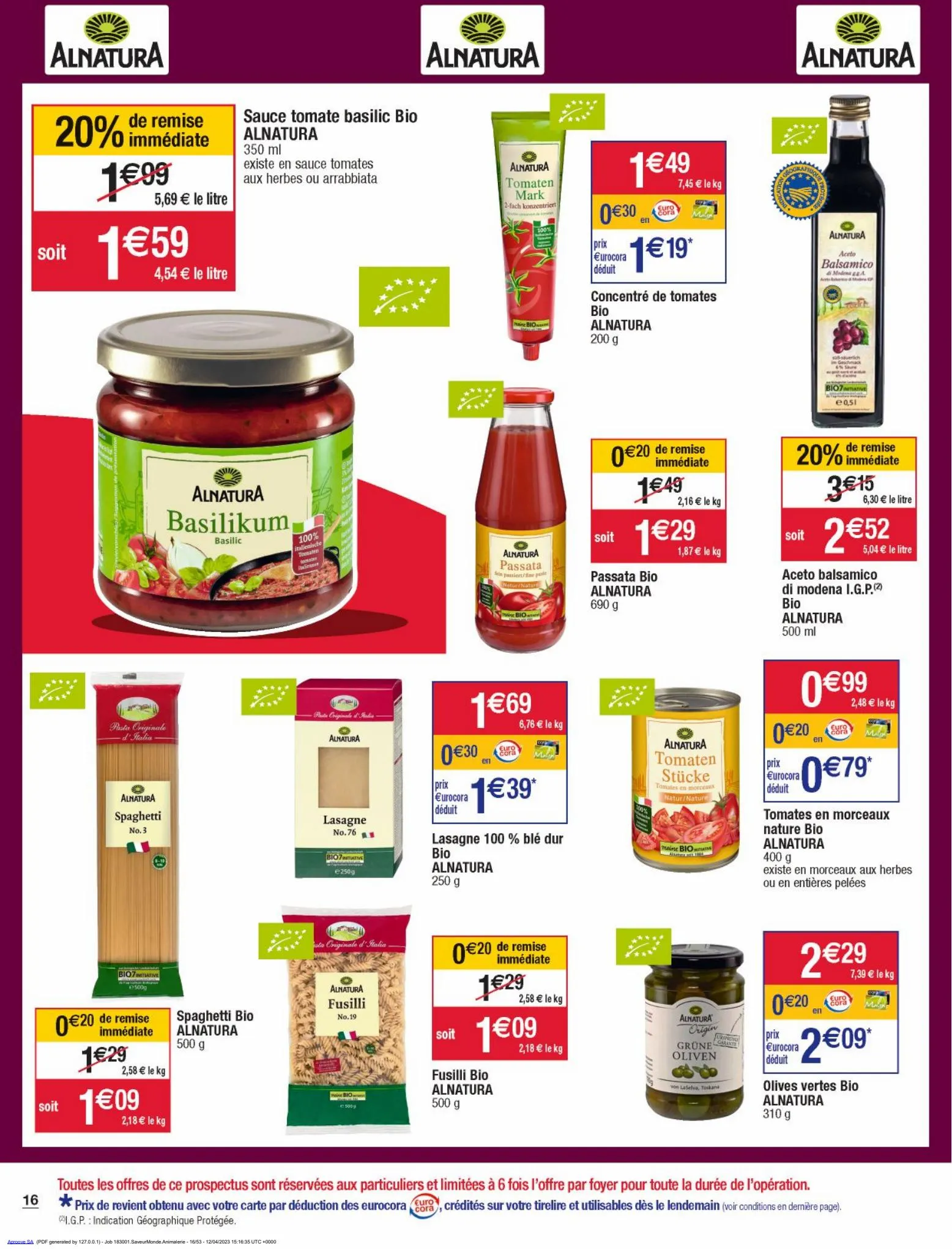 Catalogue Saveurs du monde, page 00016