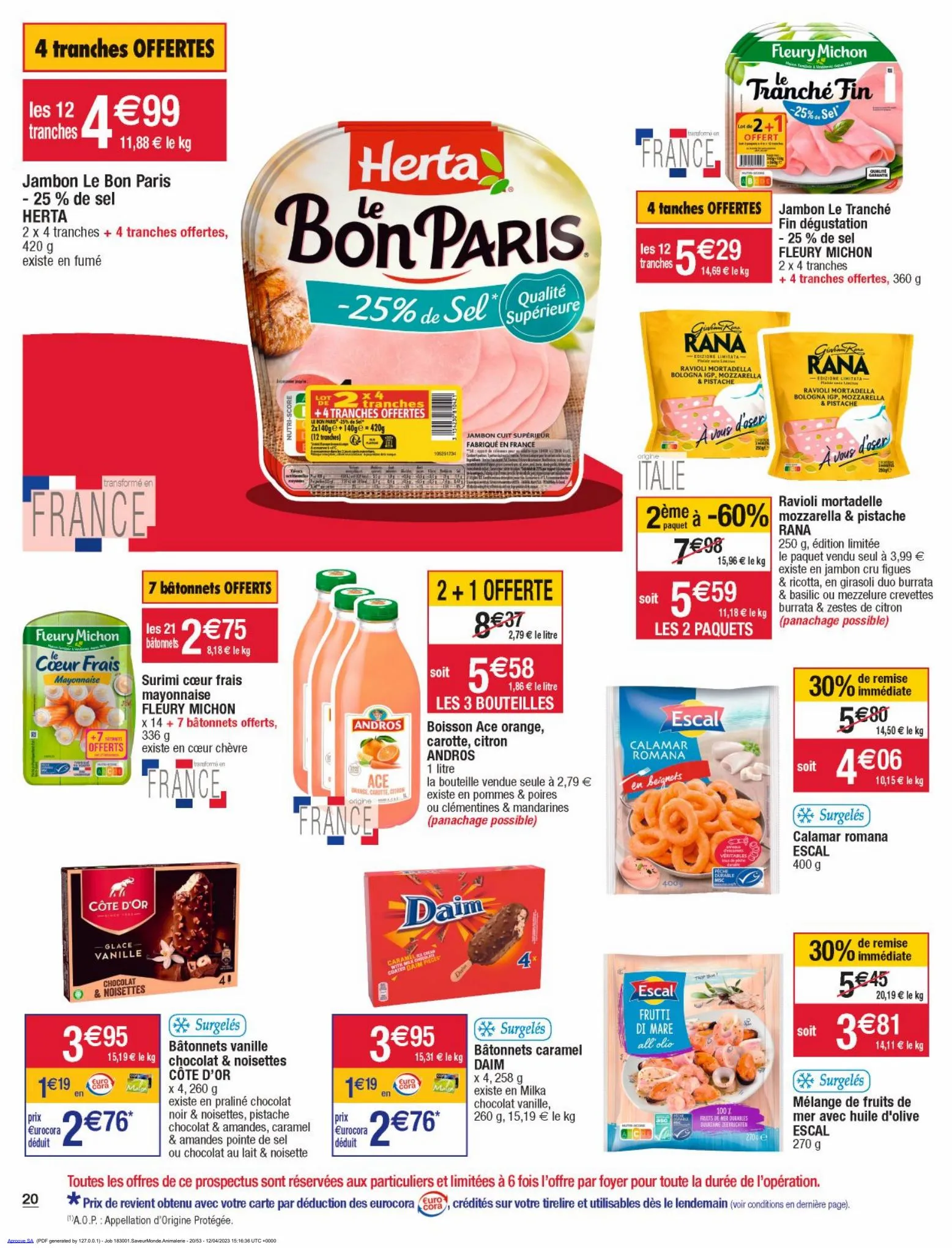 Catalogue Saveurs du monde, page 00020