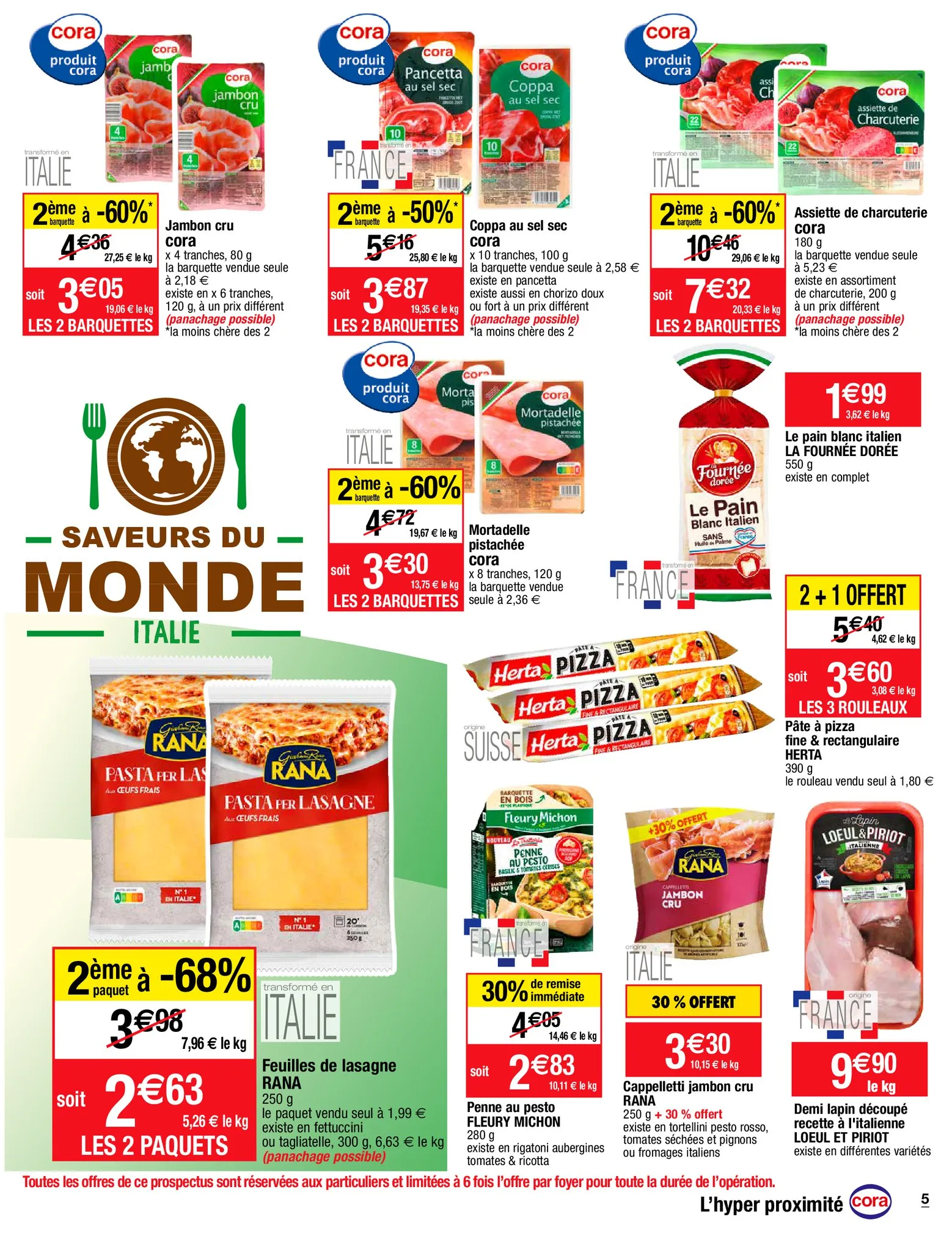 Catalogue Saveurs du monde, page 00005