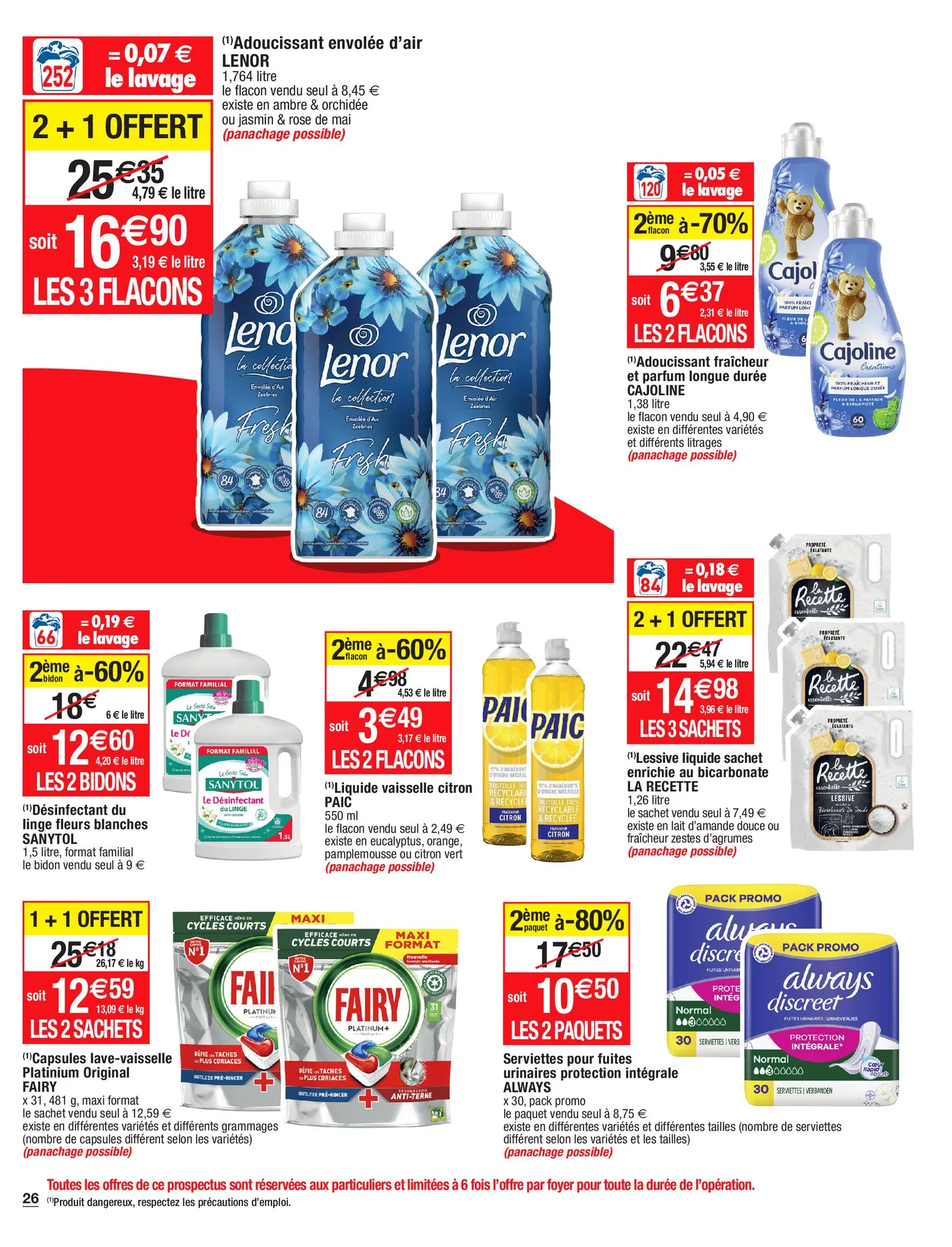 Catalogue Les hypers bons plans, page 00026