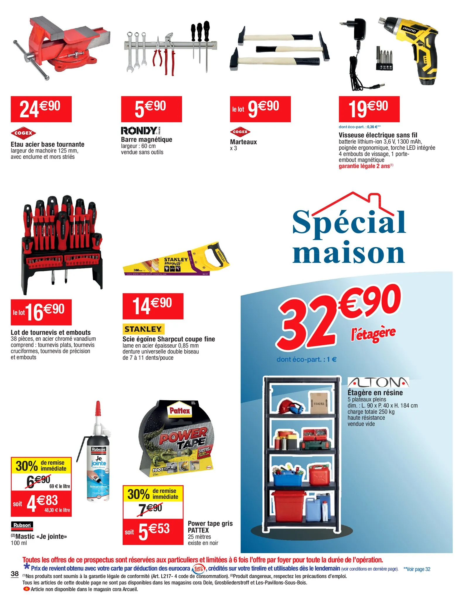 Catalogue Les hypers bons plans, page 00038