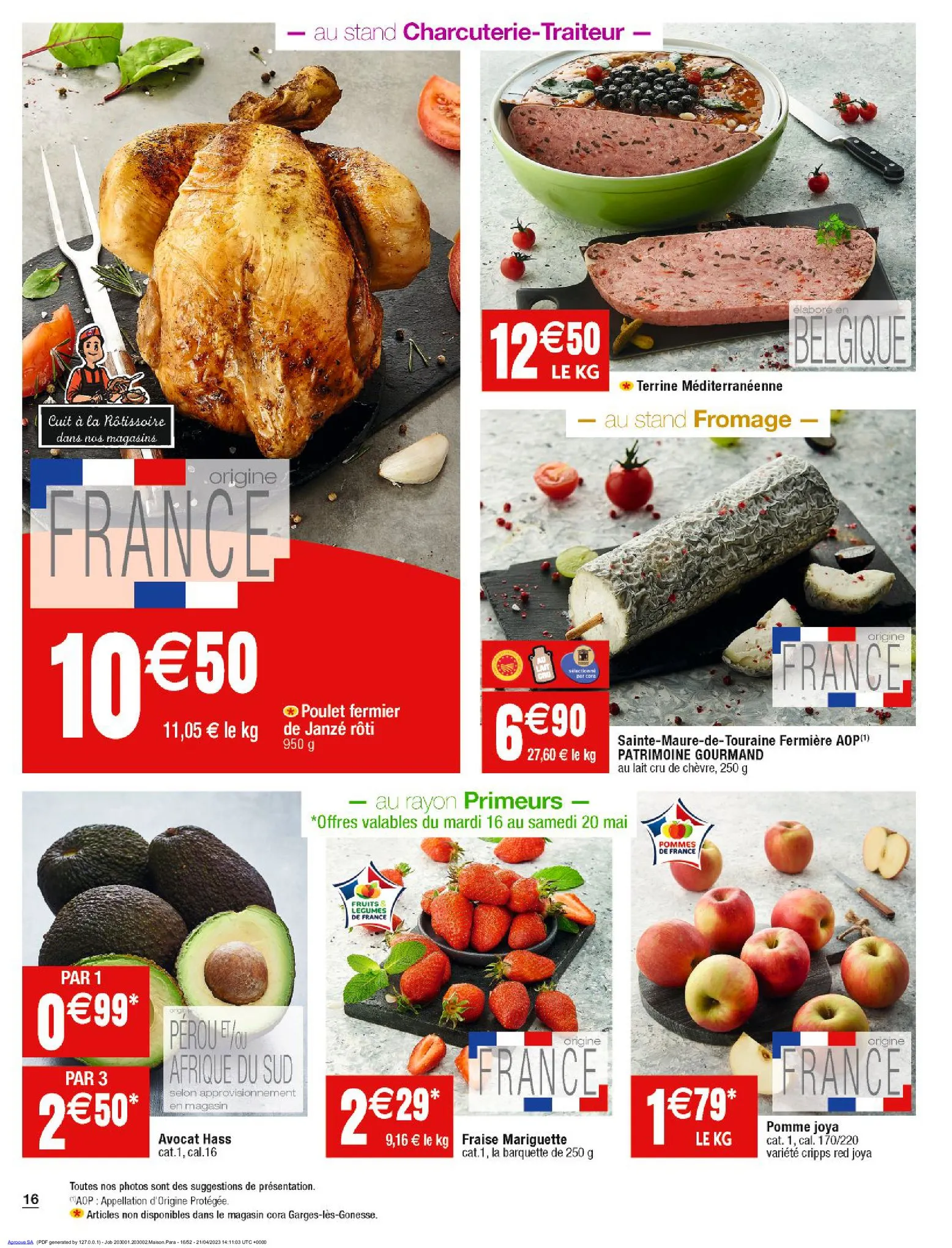 Catalogue Les hypers bons plans, page 00016