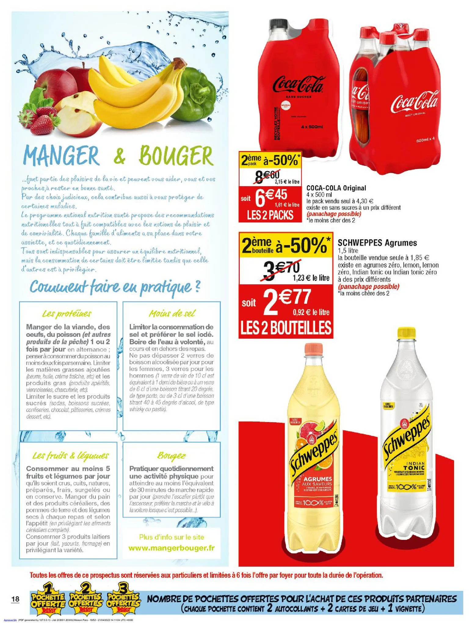 Catalogue Les hypers bons plans, page 00018