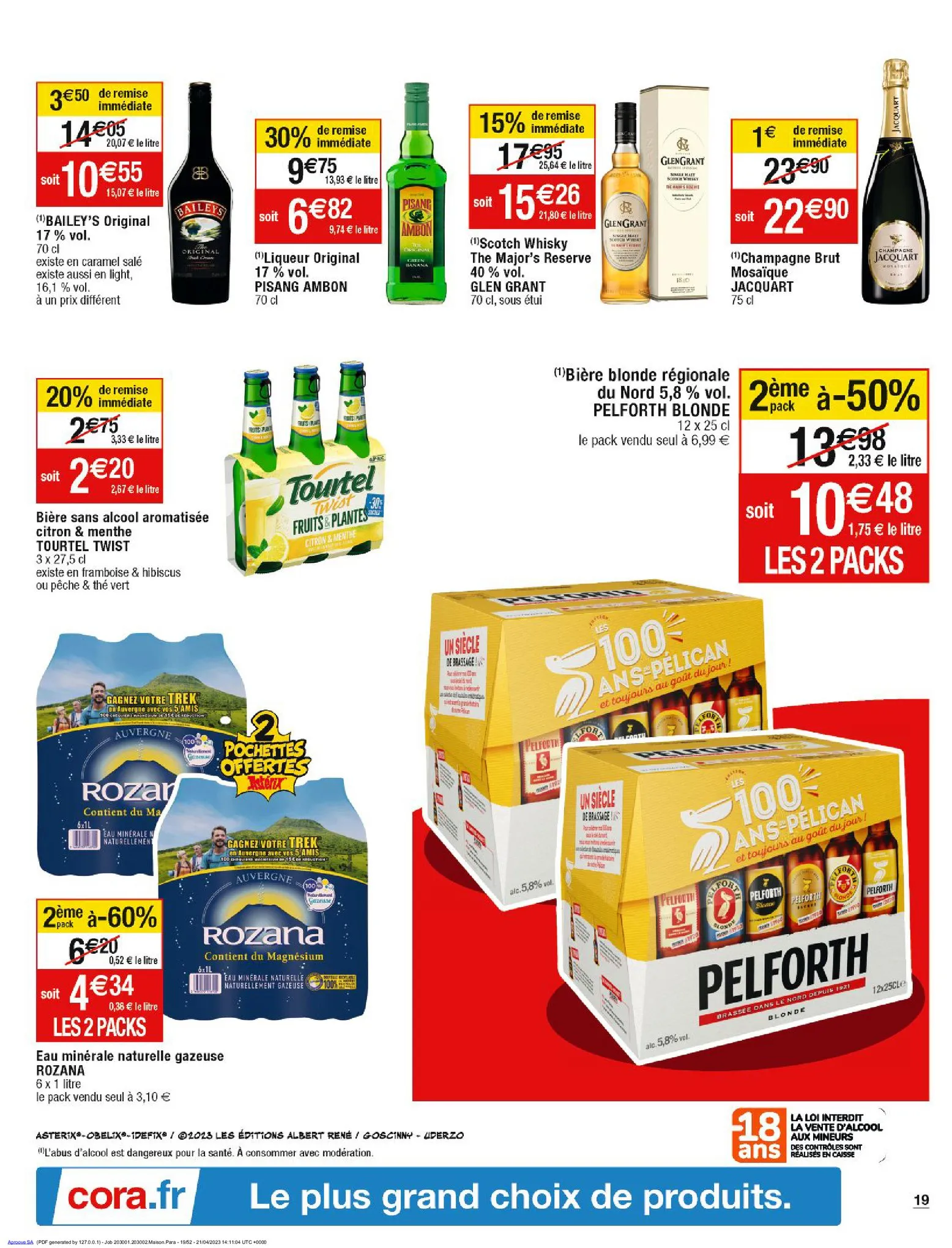 Catalogue Les hypers bons plans, page 00019