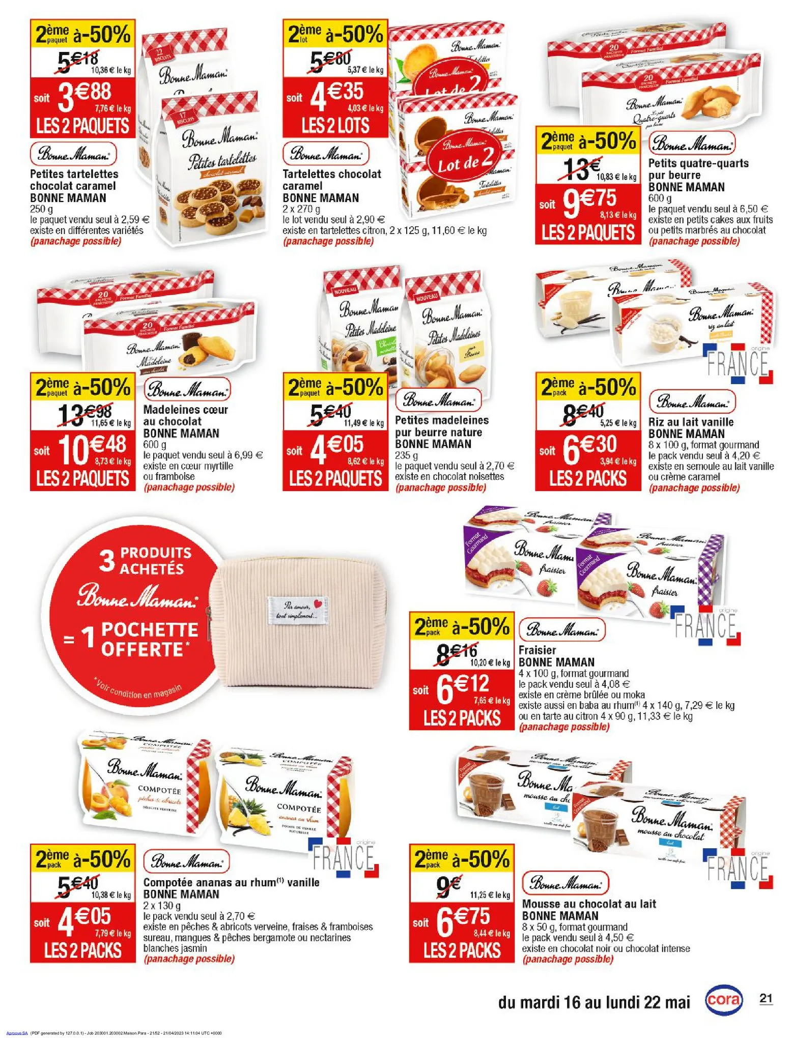 Catalogue Les hypers bons plans, page 00021