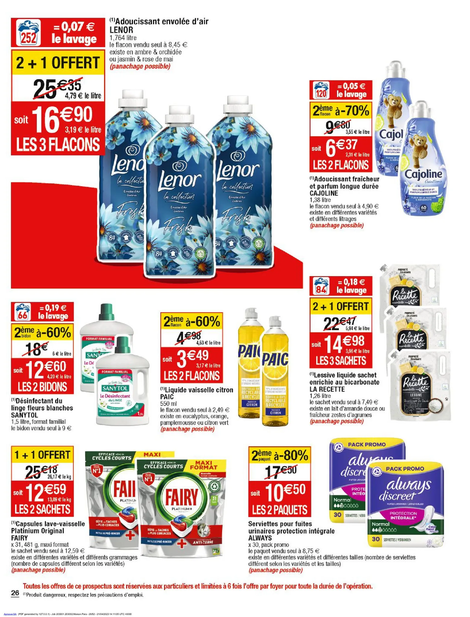 Catalogue Les hypers bons plans, page 00026