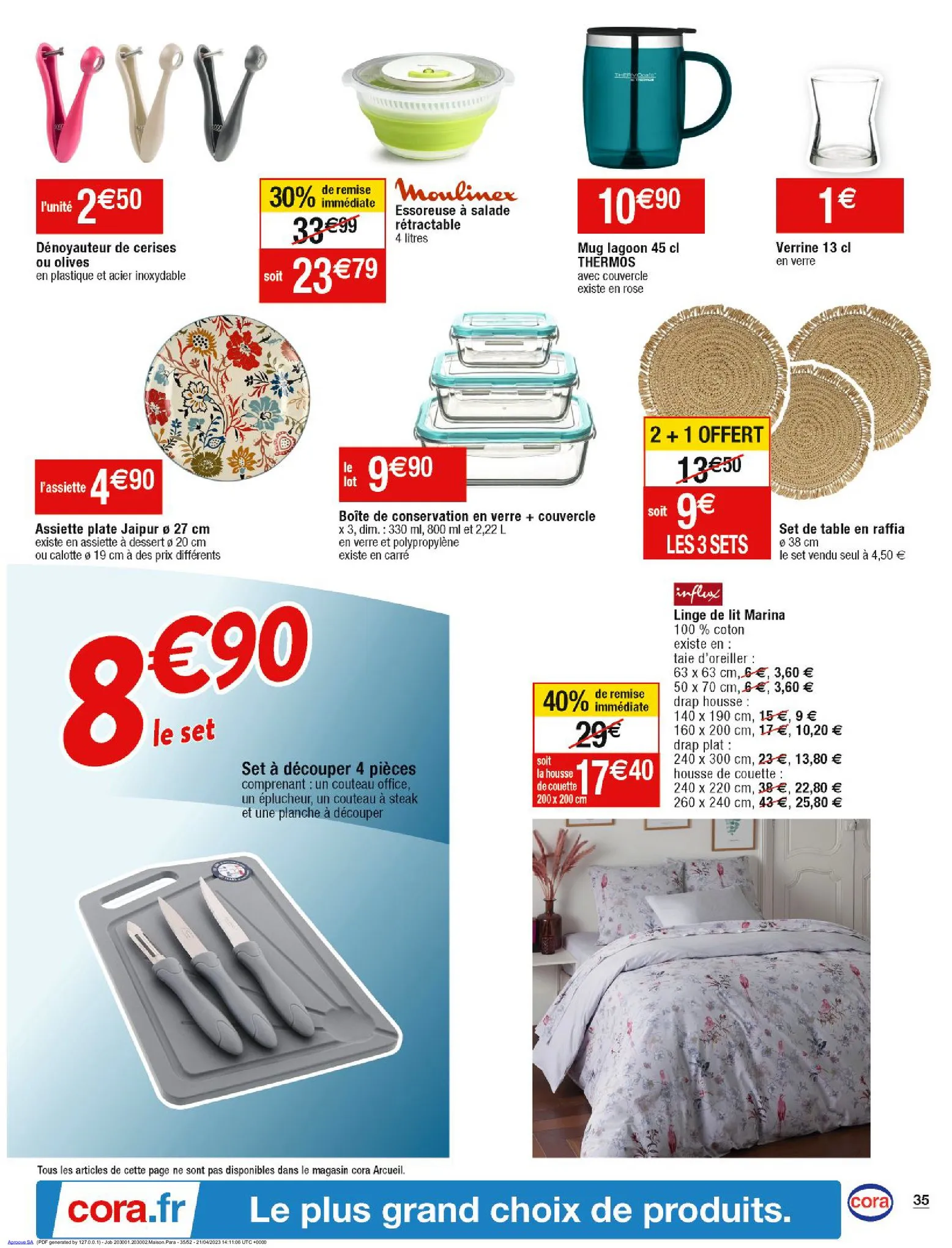 Catalogue Les hypers bons plans, page 00035