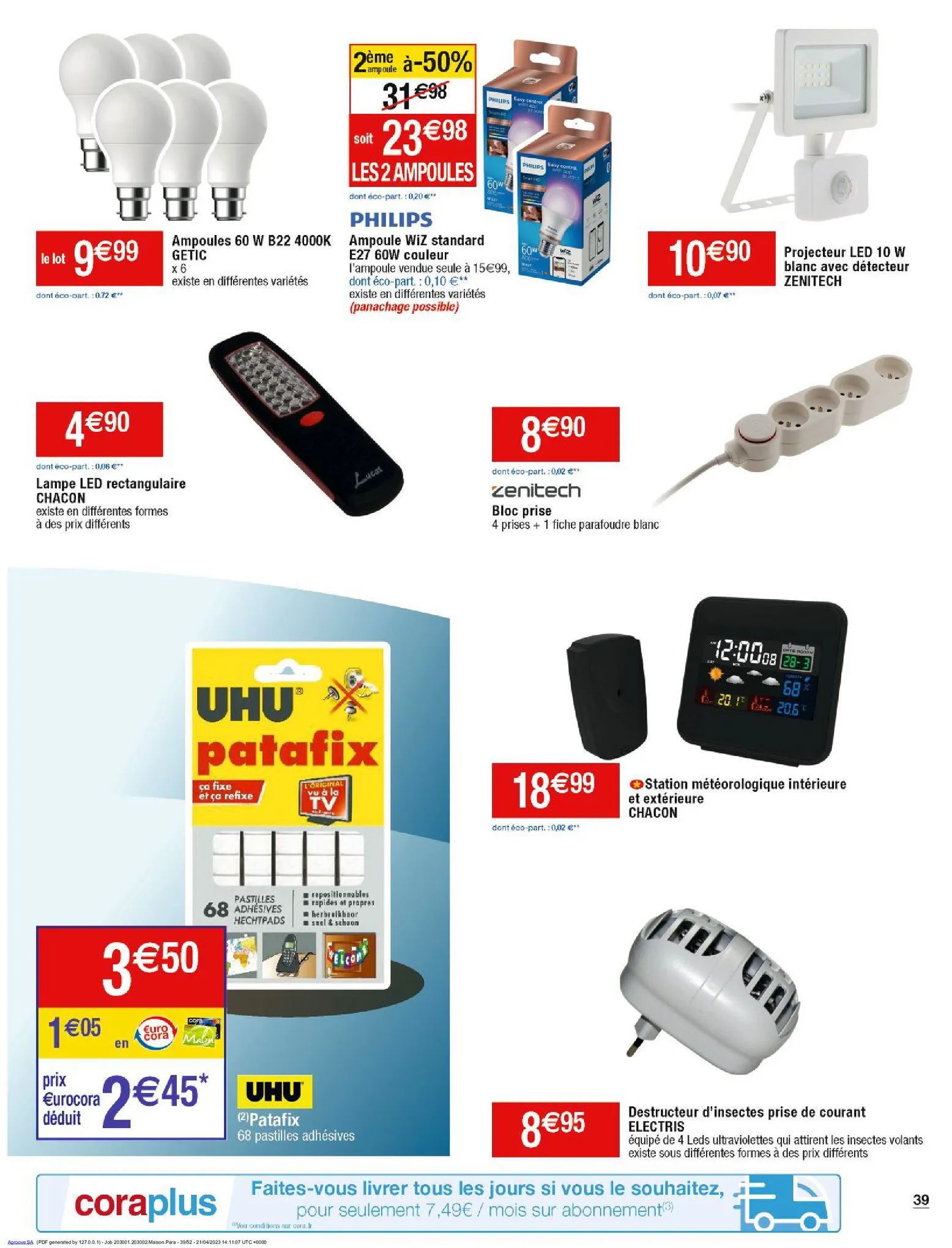 Catalogue Les hypers bons plans, page 00039