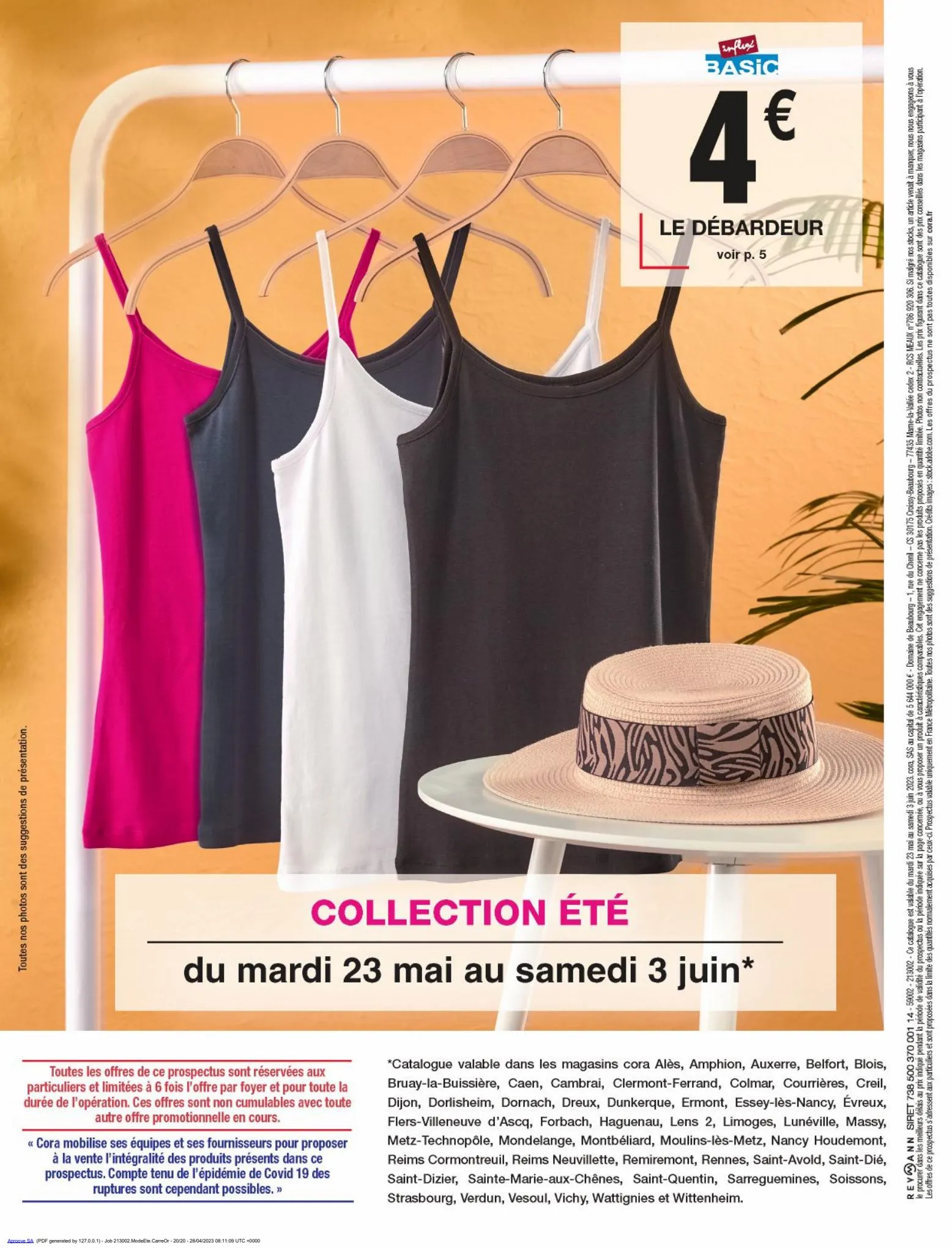 Catalogue Collection Été, page 00020