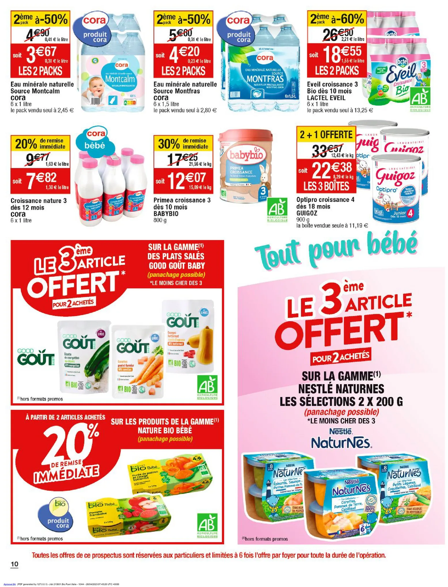 Catalogue Les hypers bons plans, page 00010