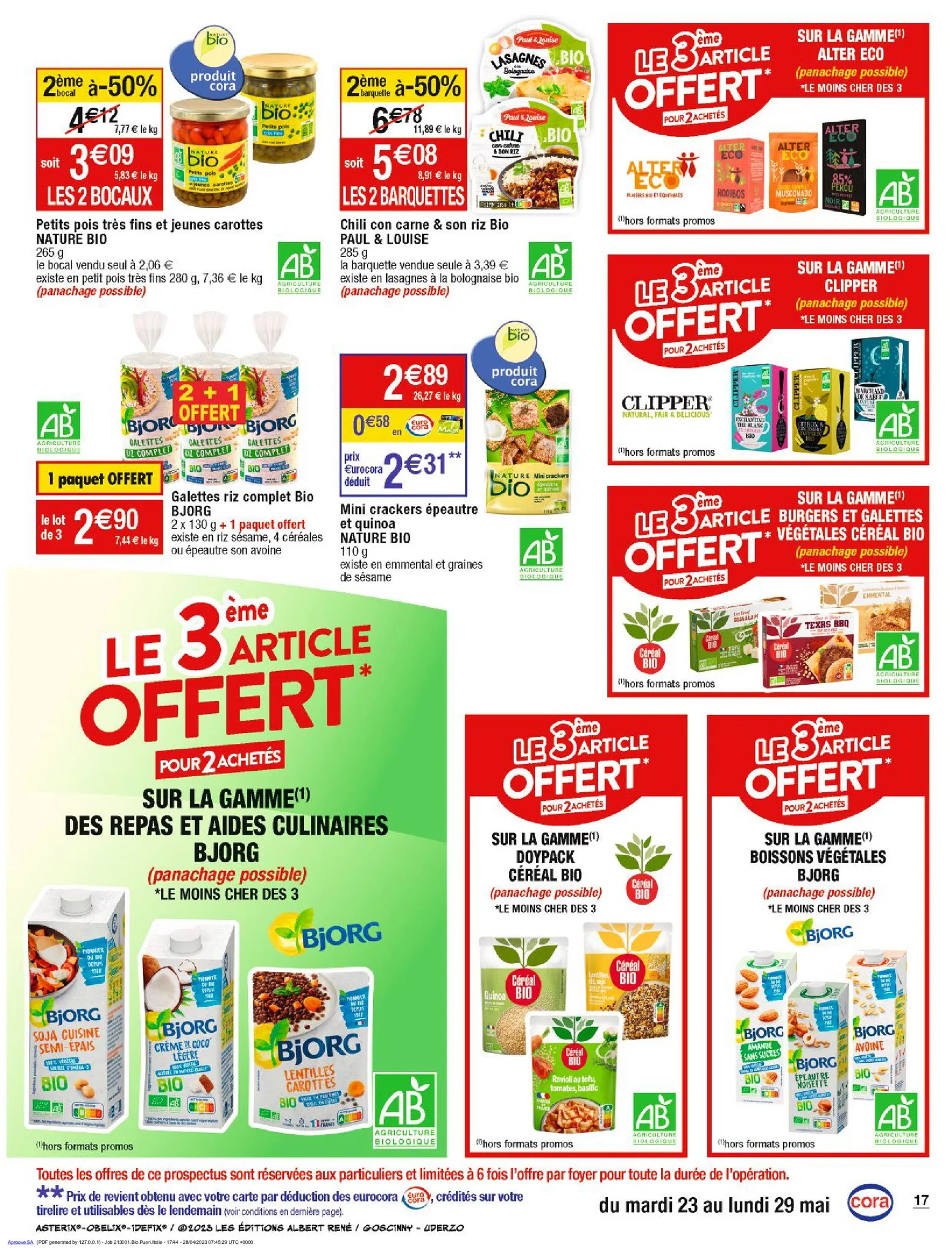 Catalogue Les hypers bons plans, page 00017