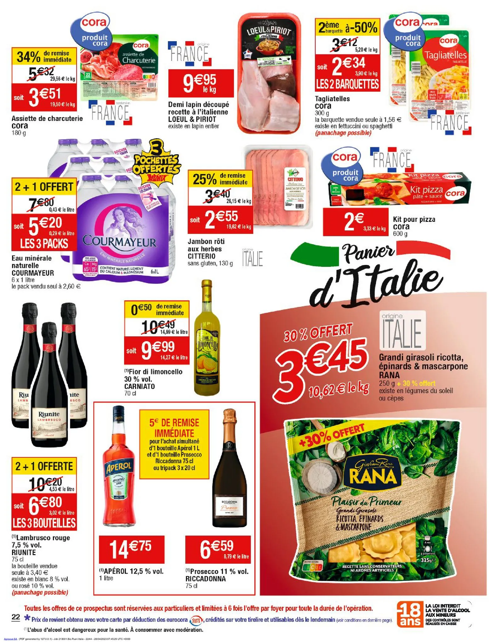 Catalogue Les hypers bons plans, page 00022