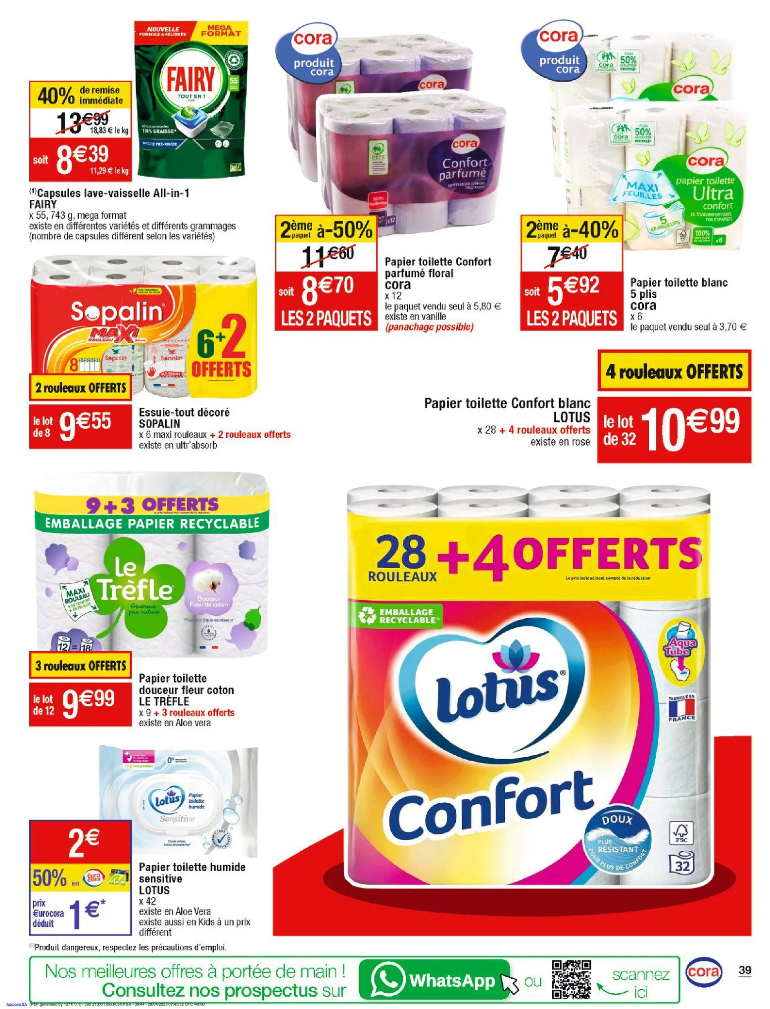 Catalogue Les hypers bons plans, page 00039