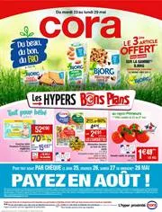 Catalogue Cora à Semécourt | Les hypers bons plans | 23/05/2023 - 29/05/2023
