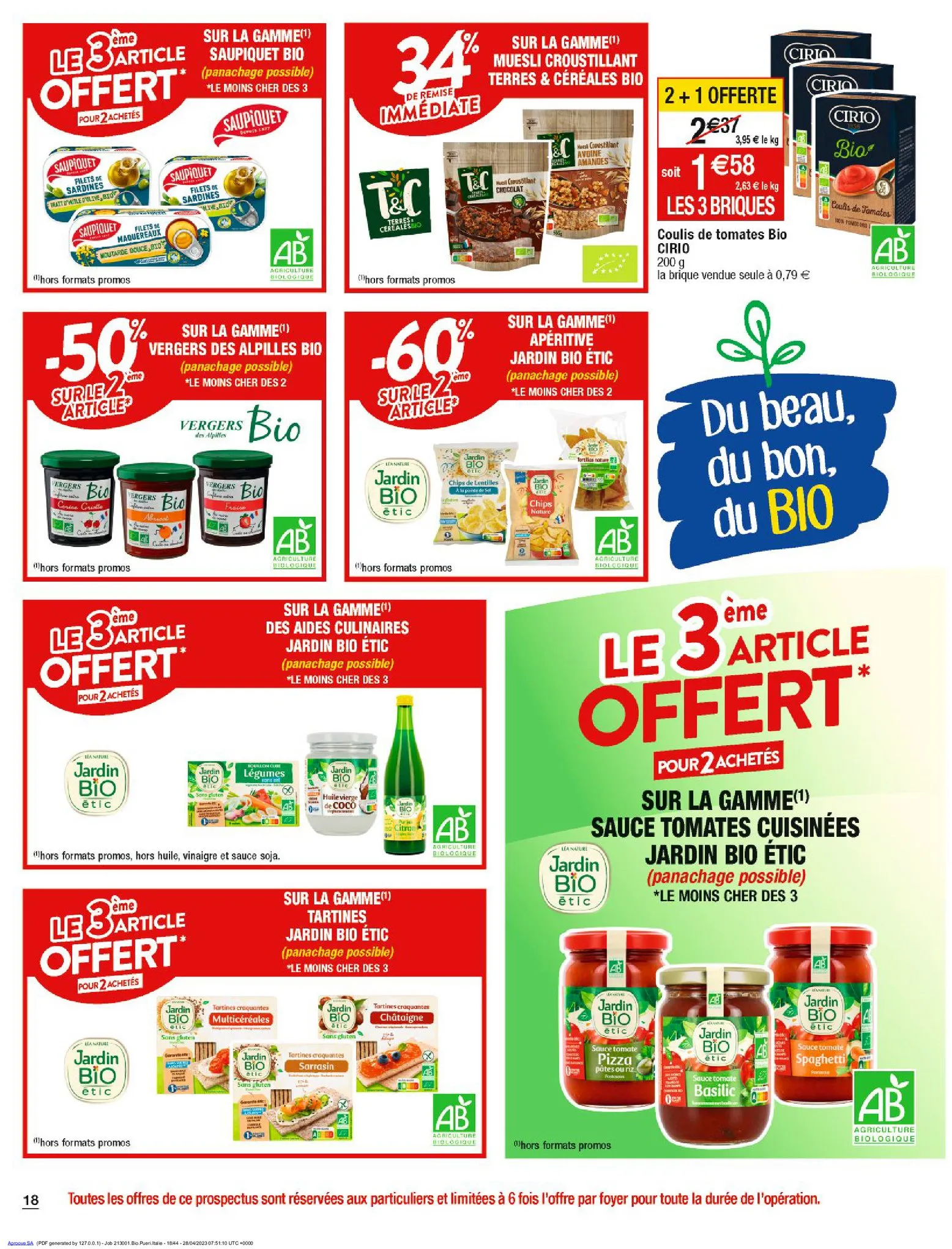 Catalogue Les hypers bons plans, page 00017