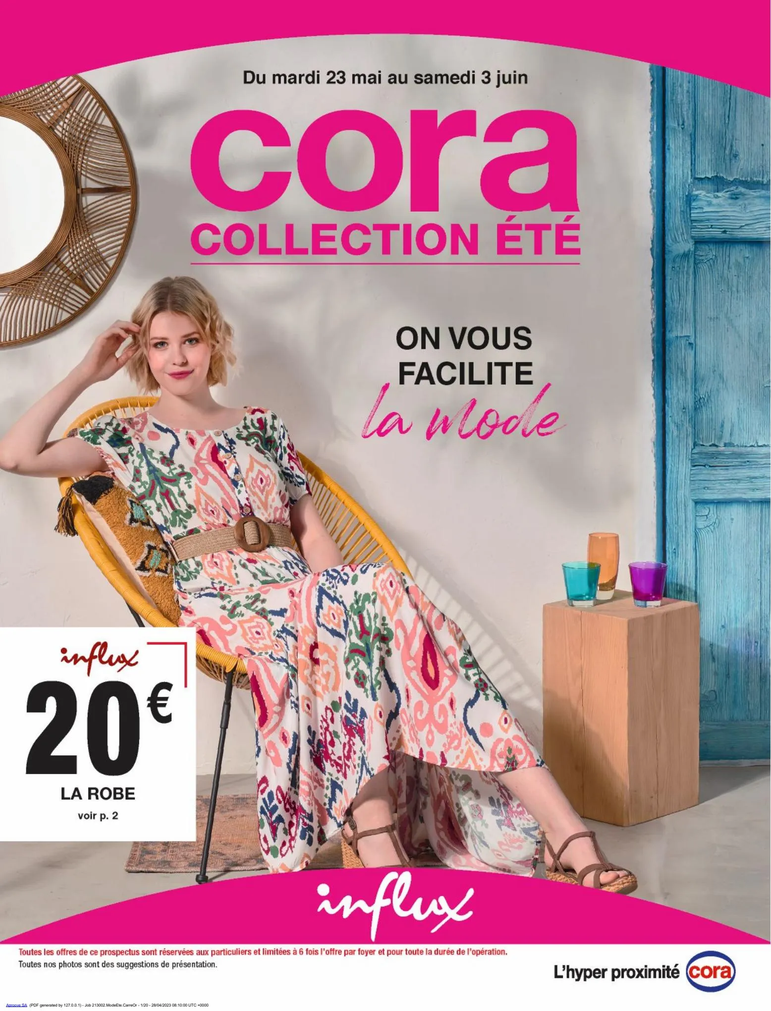 Catalogue Collection Été, page 00001