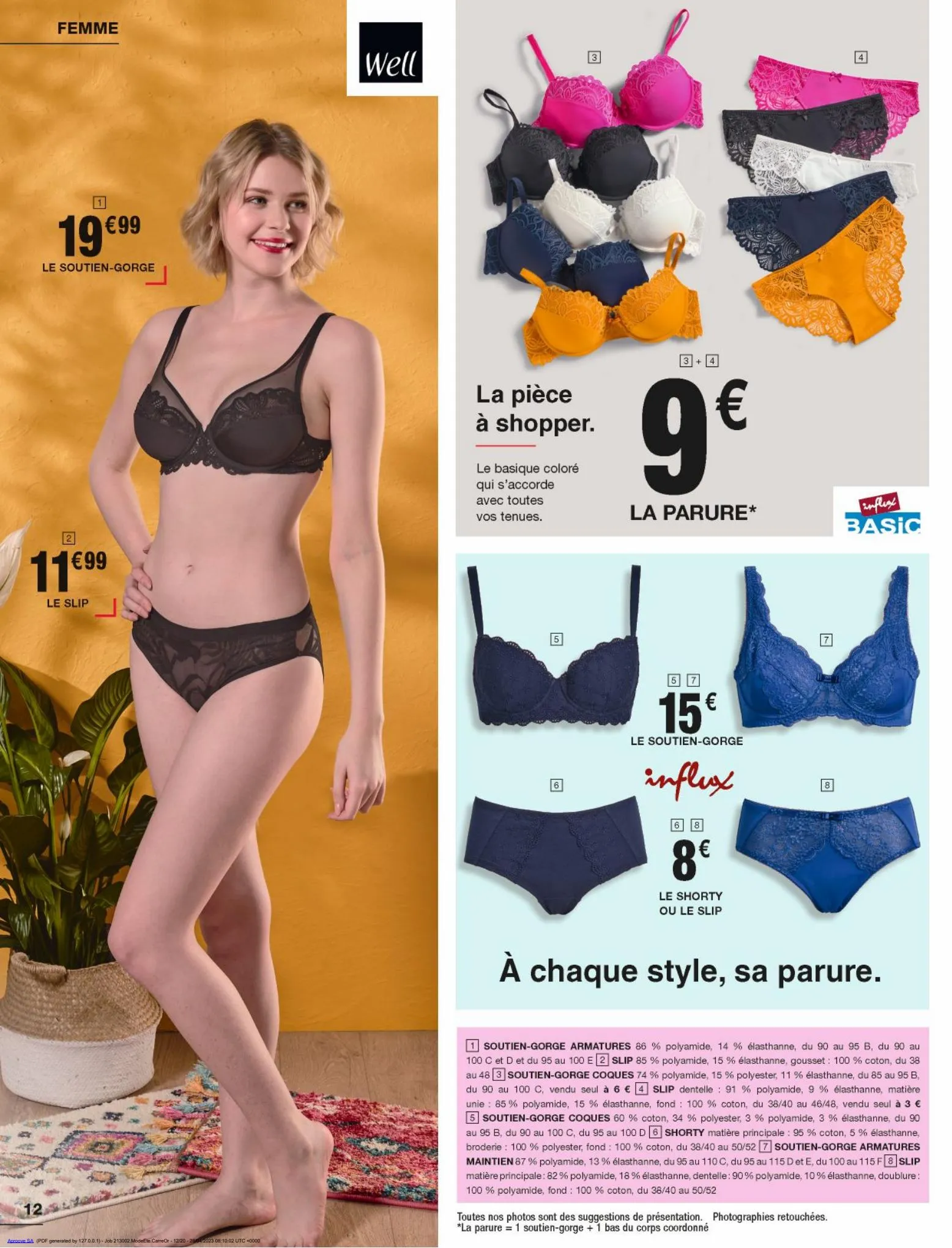 Catalogue Collection Été, page 00012