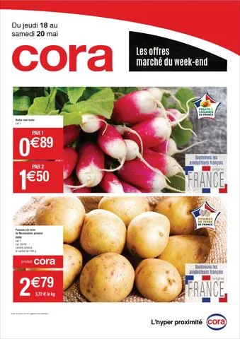 Les offres marché du week-end