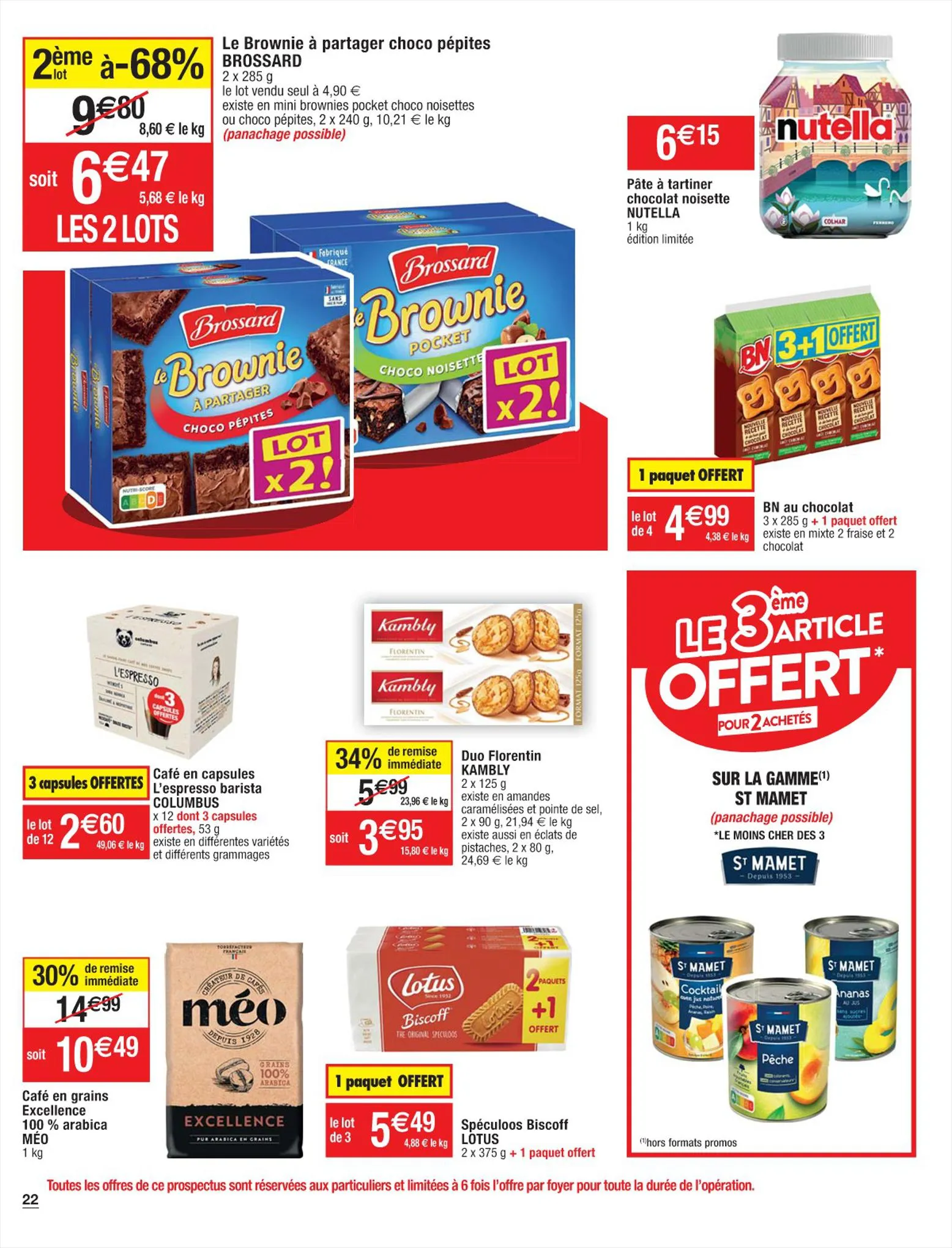 Catalogue Les hypers bons plans, page 00022