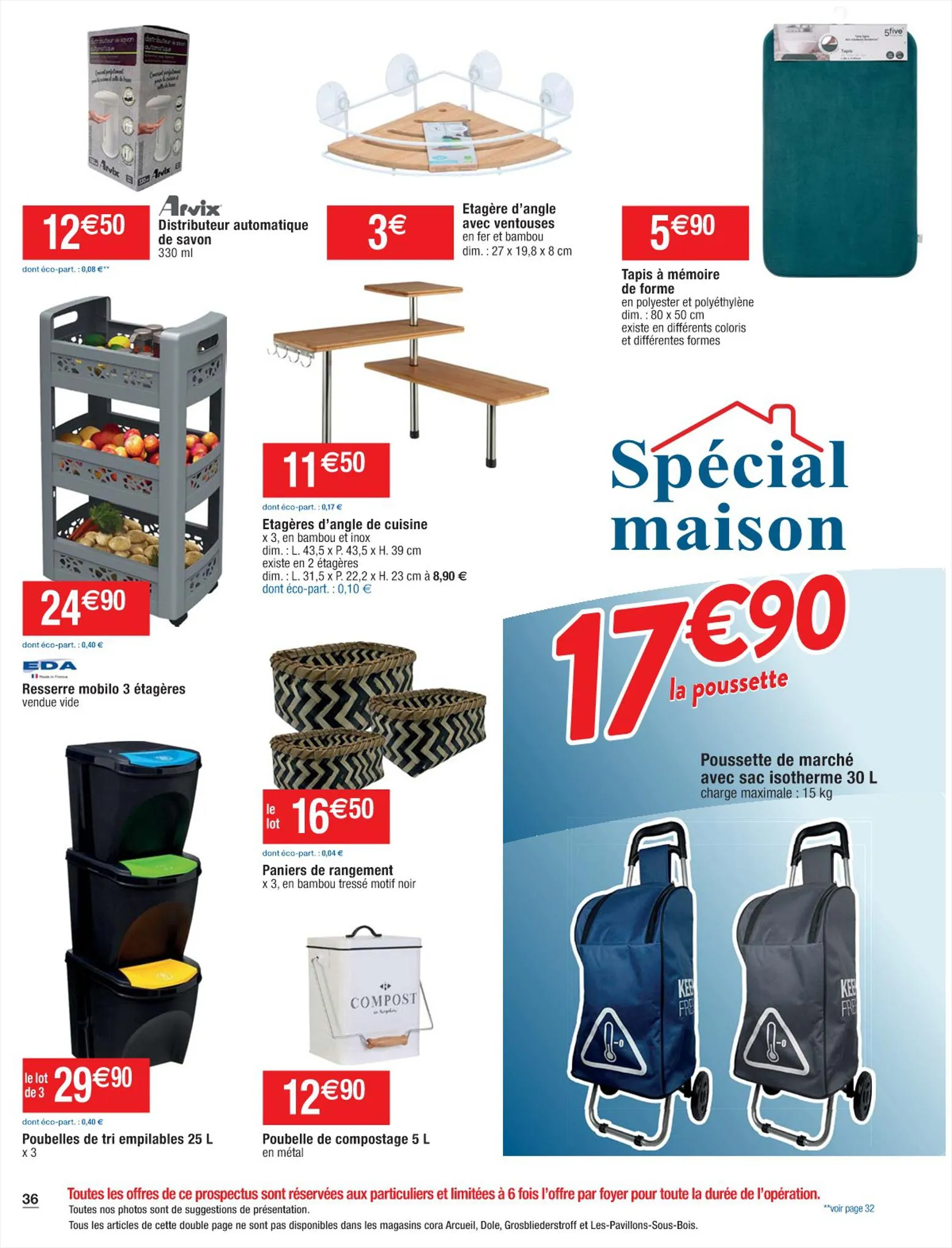 Catalogue Les hypers bons plans, page 00036