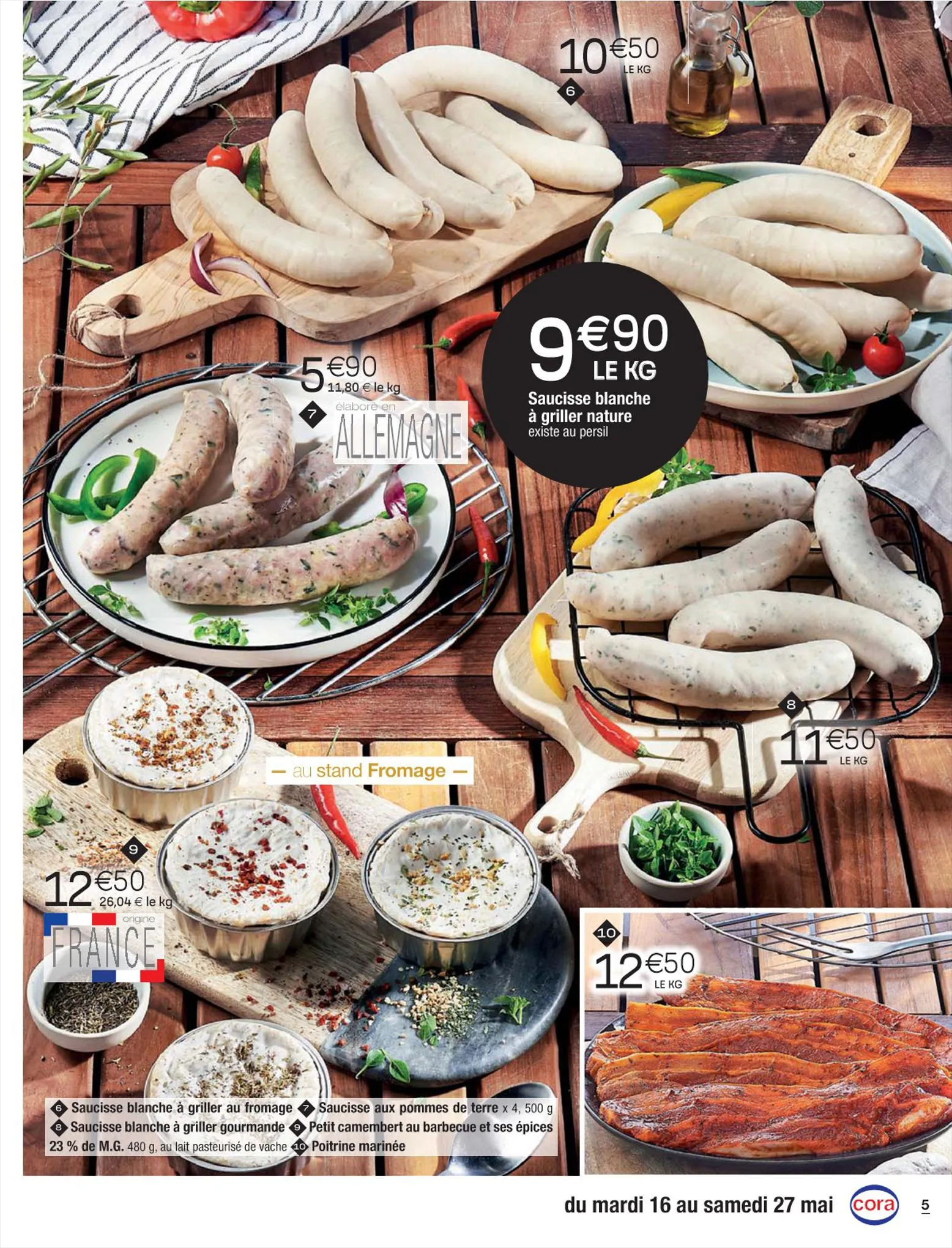 Catalogue Spécial barbecue, page 00005