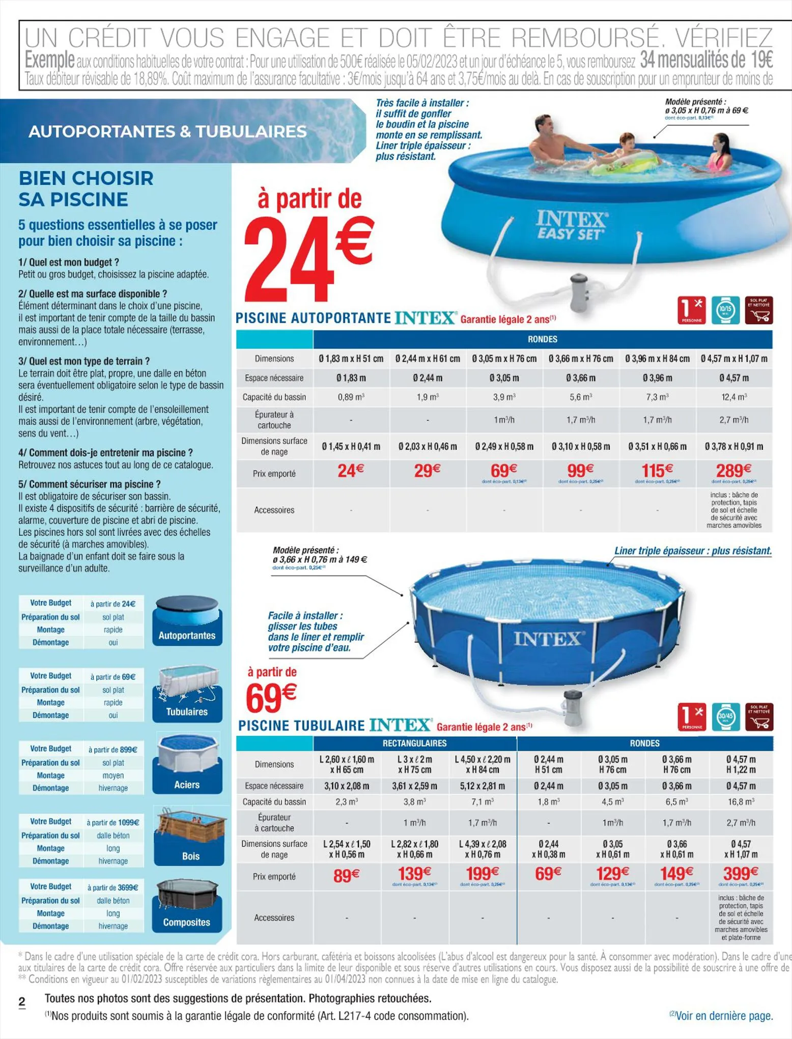 Catalogue Piscine &amp; spa, page 00002