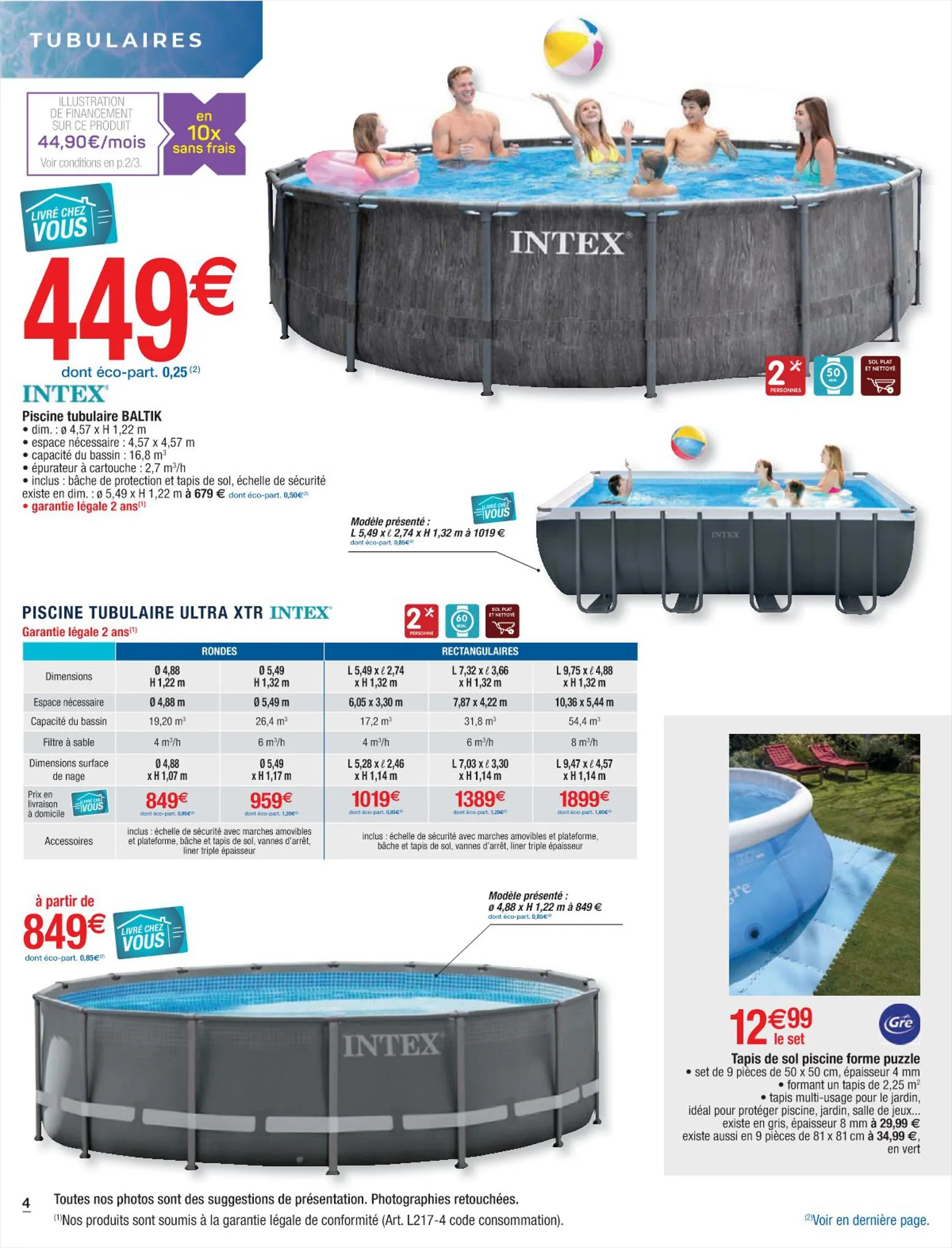 Catalogue Piscine &amp; spa, page 00004