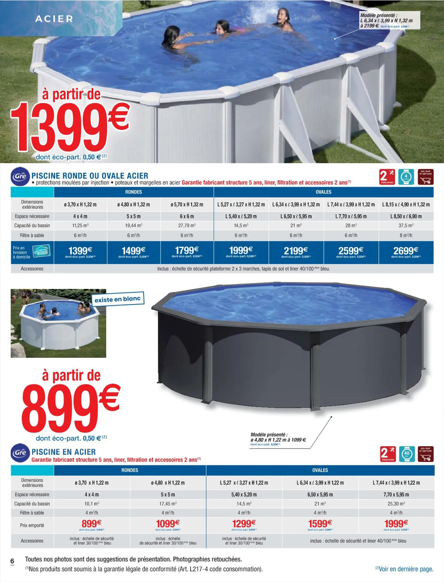 Catalogue Piscine &amp; spa, page 00006