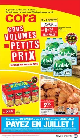 Gros volumes = petits prix