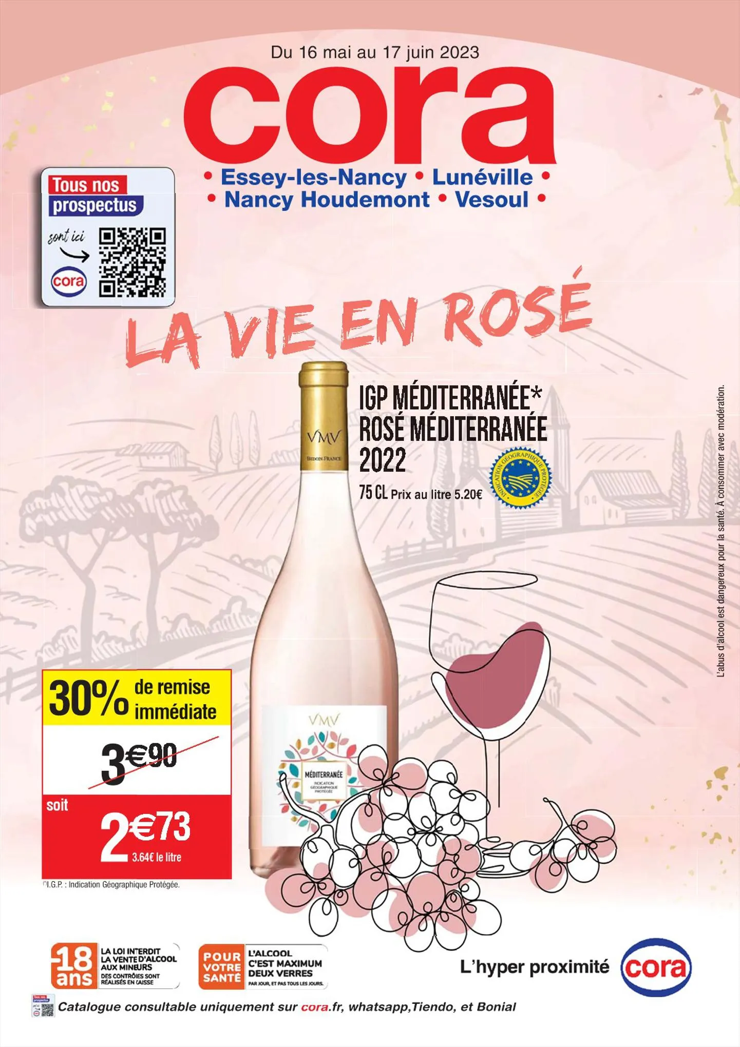 Catalogue La vie en rosé, page 00001