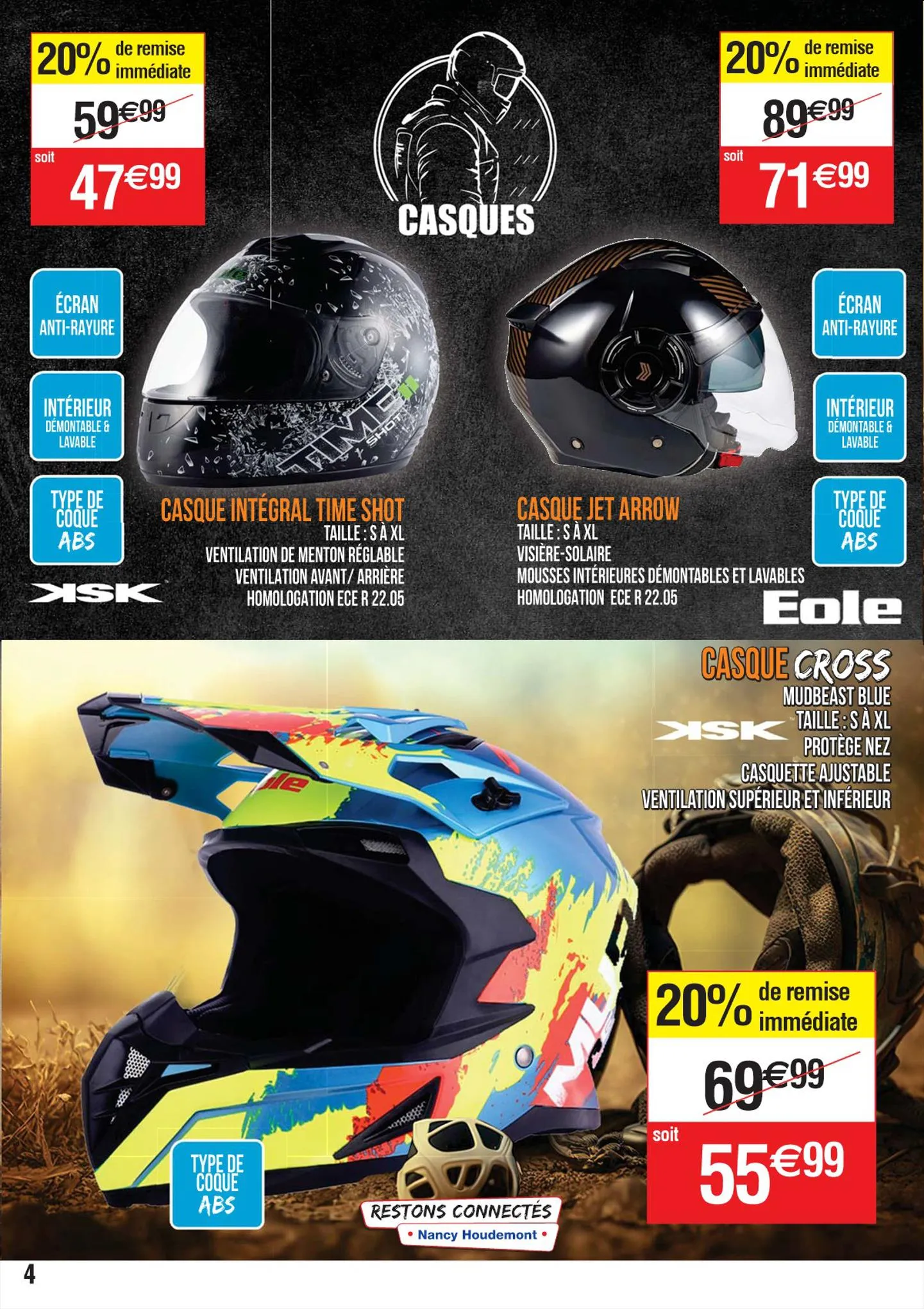 Catalogue Spécial moto &amp; scooter, page 00004