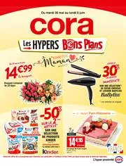 Catalogue Cora à Tourcoing | Bons Plans | 30/05/2023 - 05/06/2023