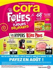 Catalogue Cora à Tourcoing | Folies 7 jours délirants | 06/06/2023 - 12/06/2023