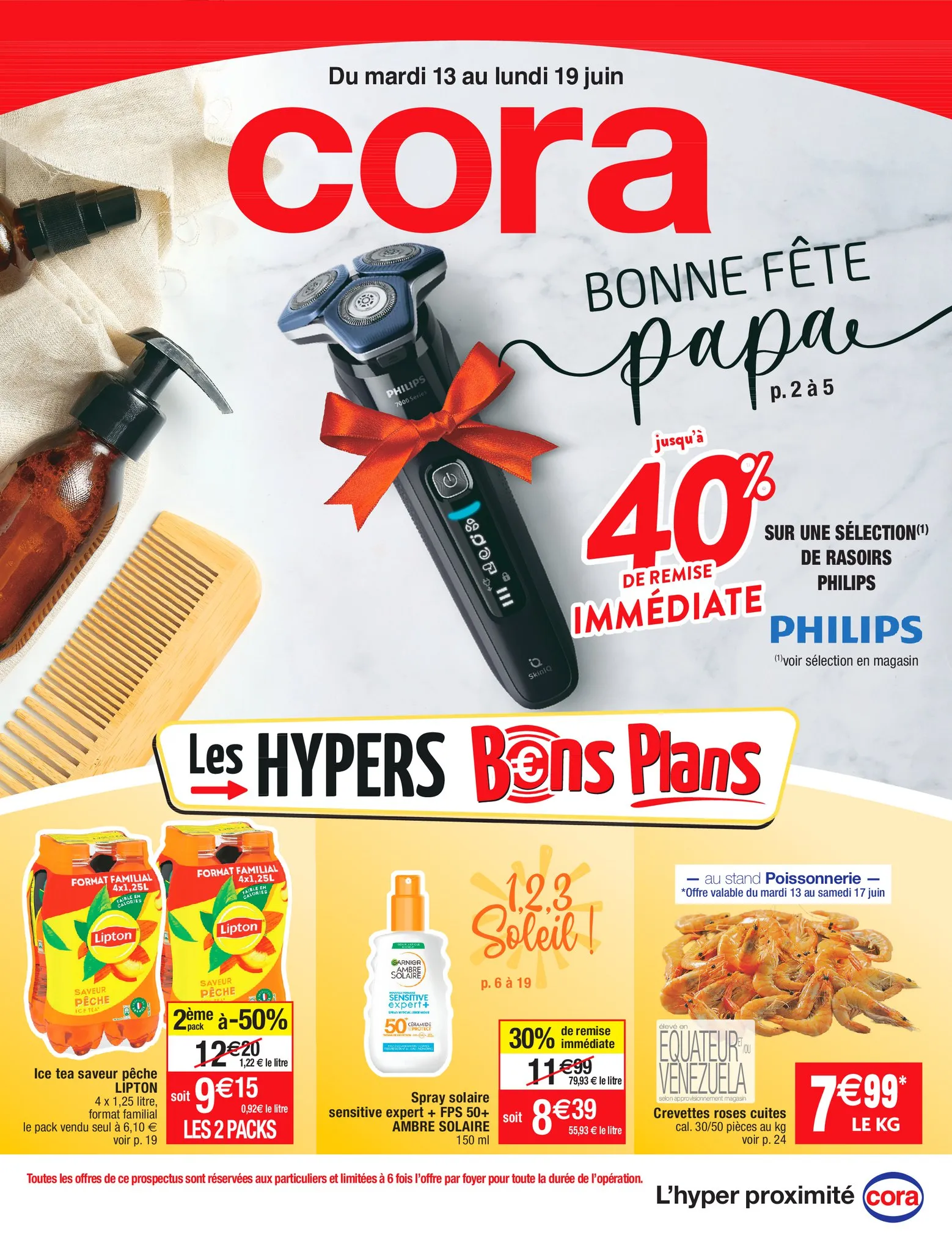 Catalogue Bonne fête papa, page 00001